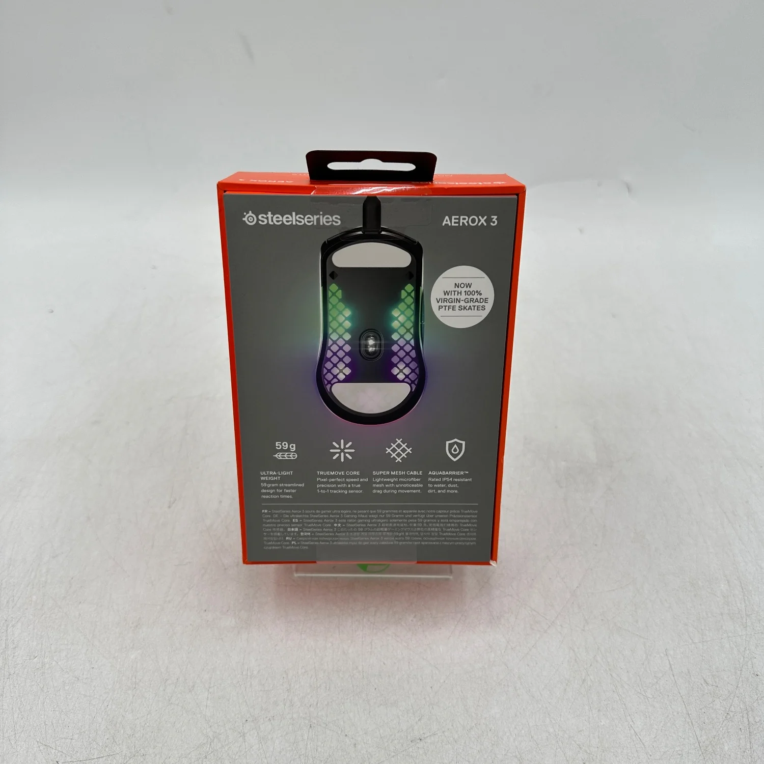 New Steelseries Aerox 3 Wireless Gaming Mouse 62715 - Image 2