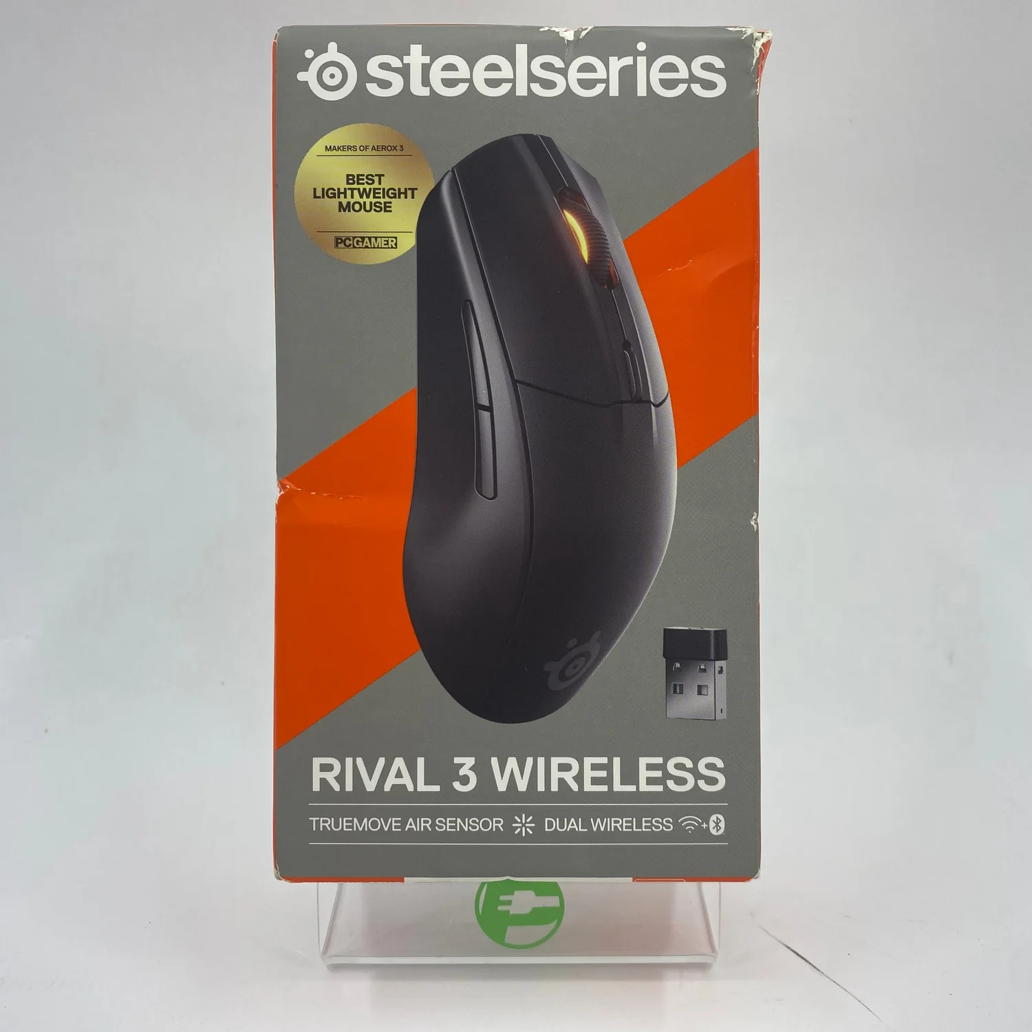 New SteelSeries Rival 3 Wireless Gen 2 Black 62687 Wireless Gaming Mouse For PC