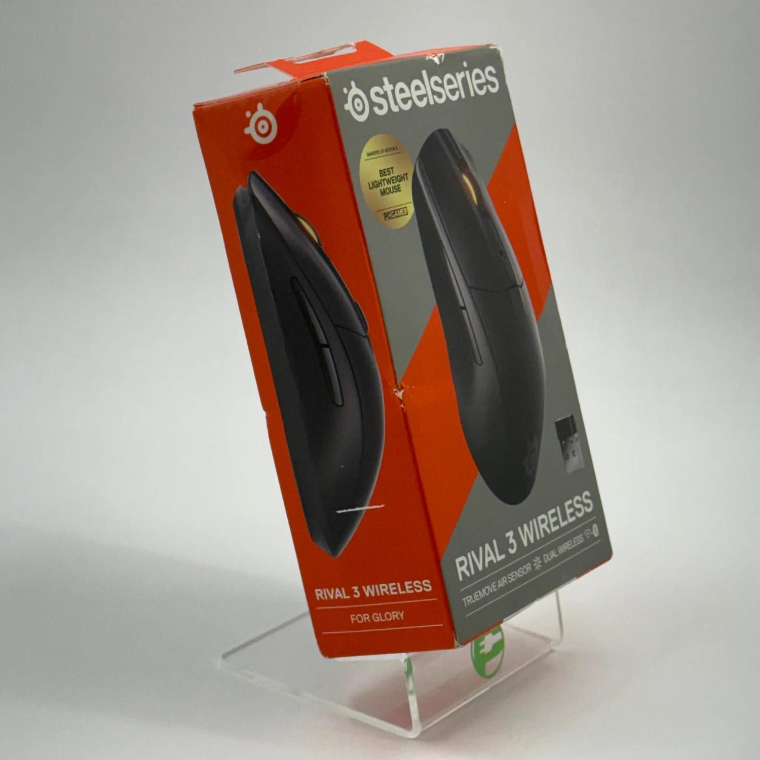 New SteelSeries Rival 3 Wireless Gen 2 Black 62687 Wireless Gaming Mouse For PC - Image 4