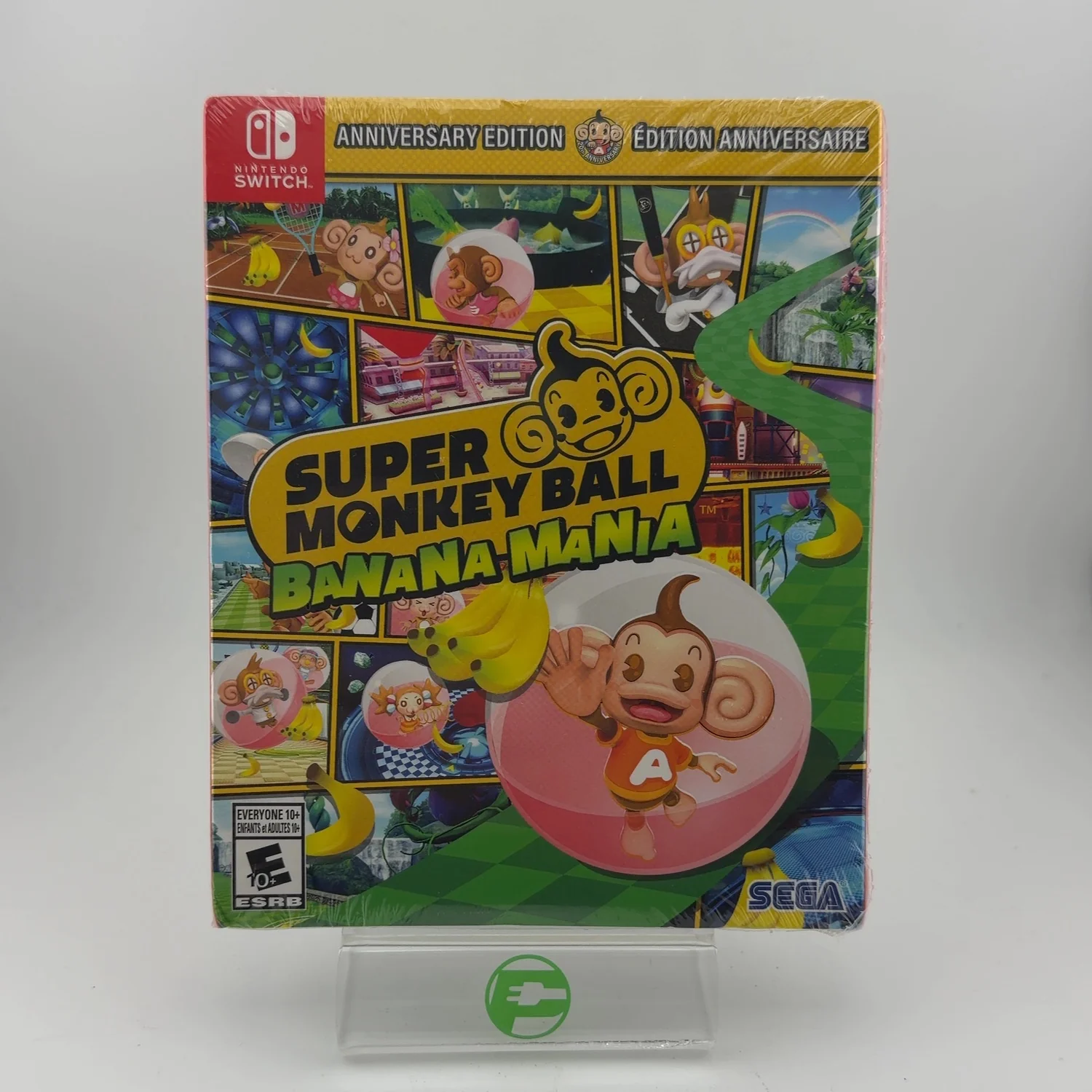 New Super Monkey Ball Banana Mania [Anniversary Edition] (Nintendo Switch, 2021)