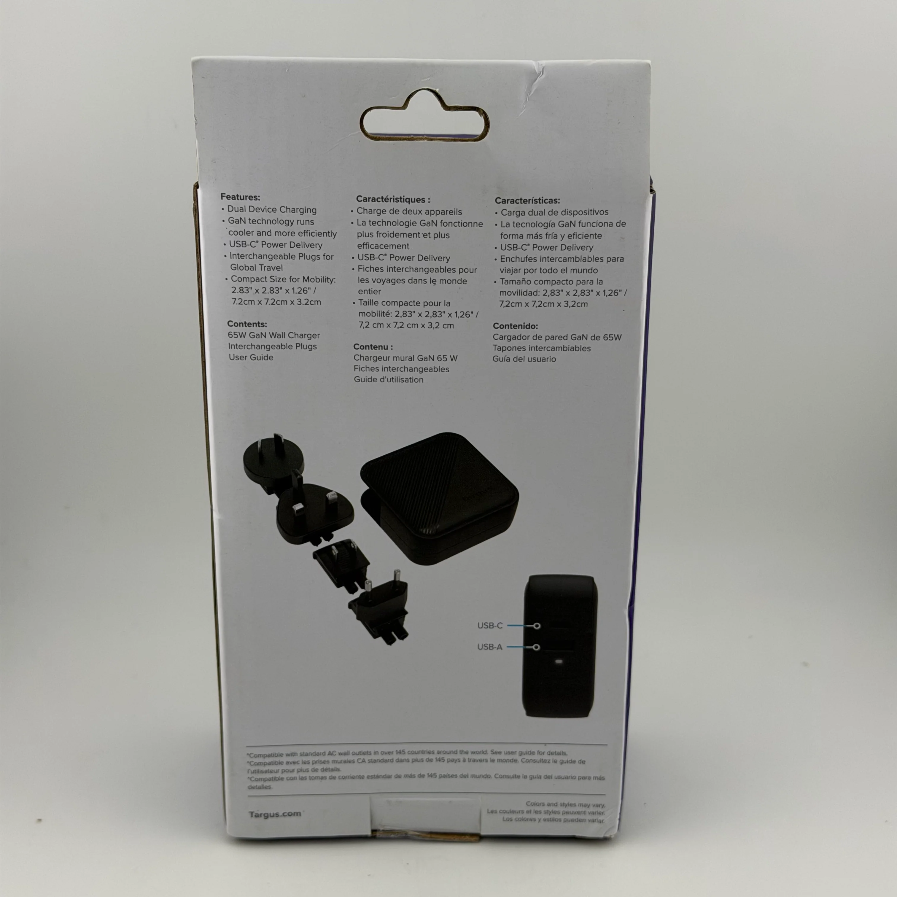 New Targus 65W GaN Wall Charger APA803 - Image 2