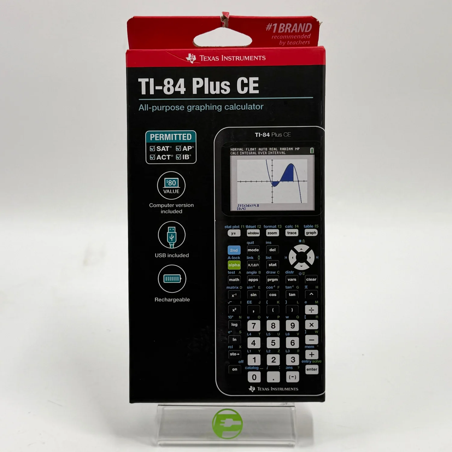 New Texas Instruments TI-84+ CE Graphing Calculator