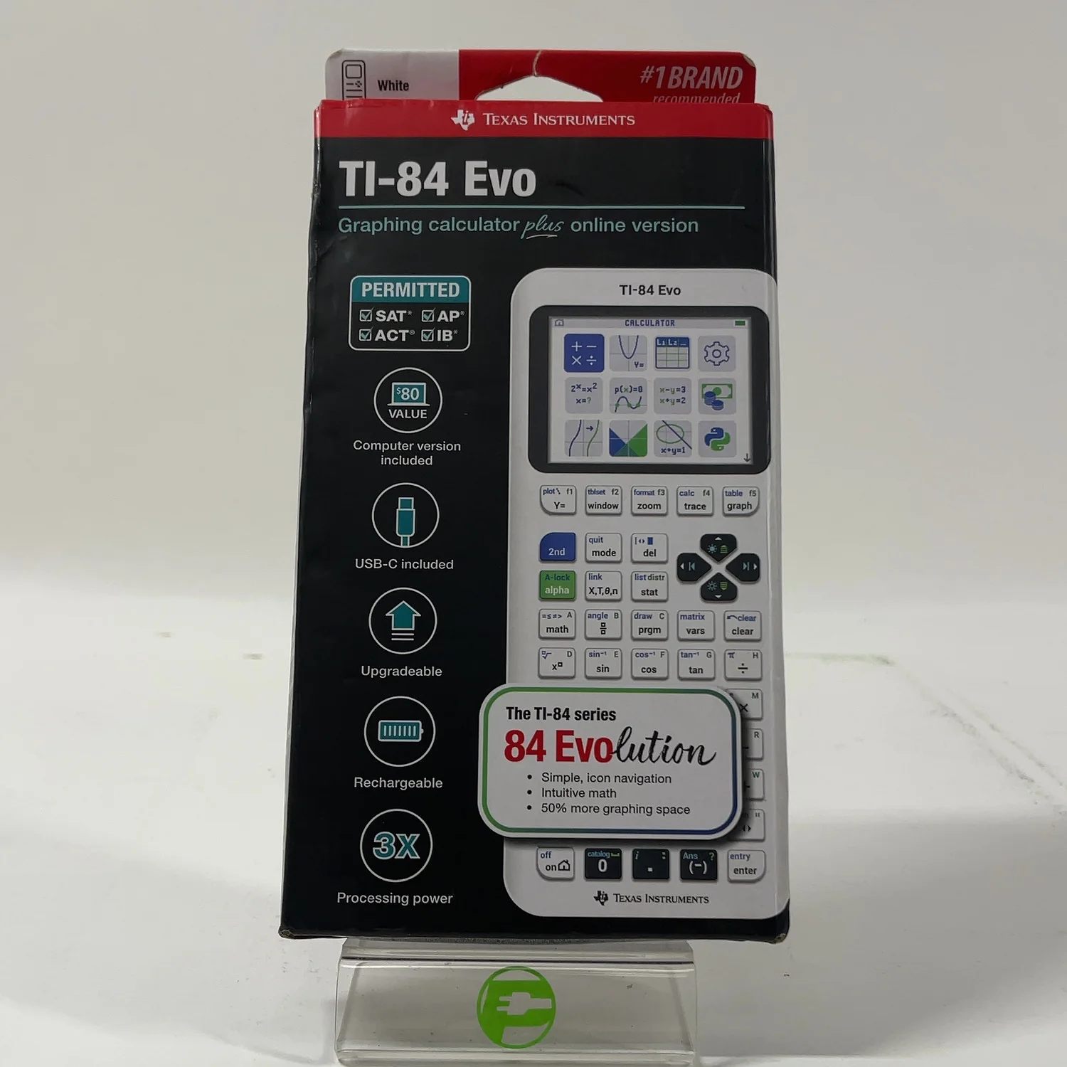 New Texas Instruments TI-84 Evo Graphing Calculator