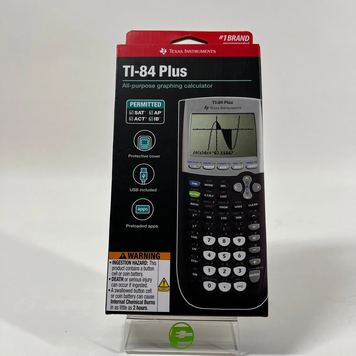 New Texas Instruments TI-84+ Graphing Calculator