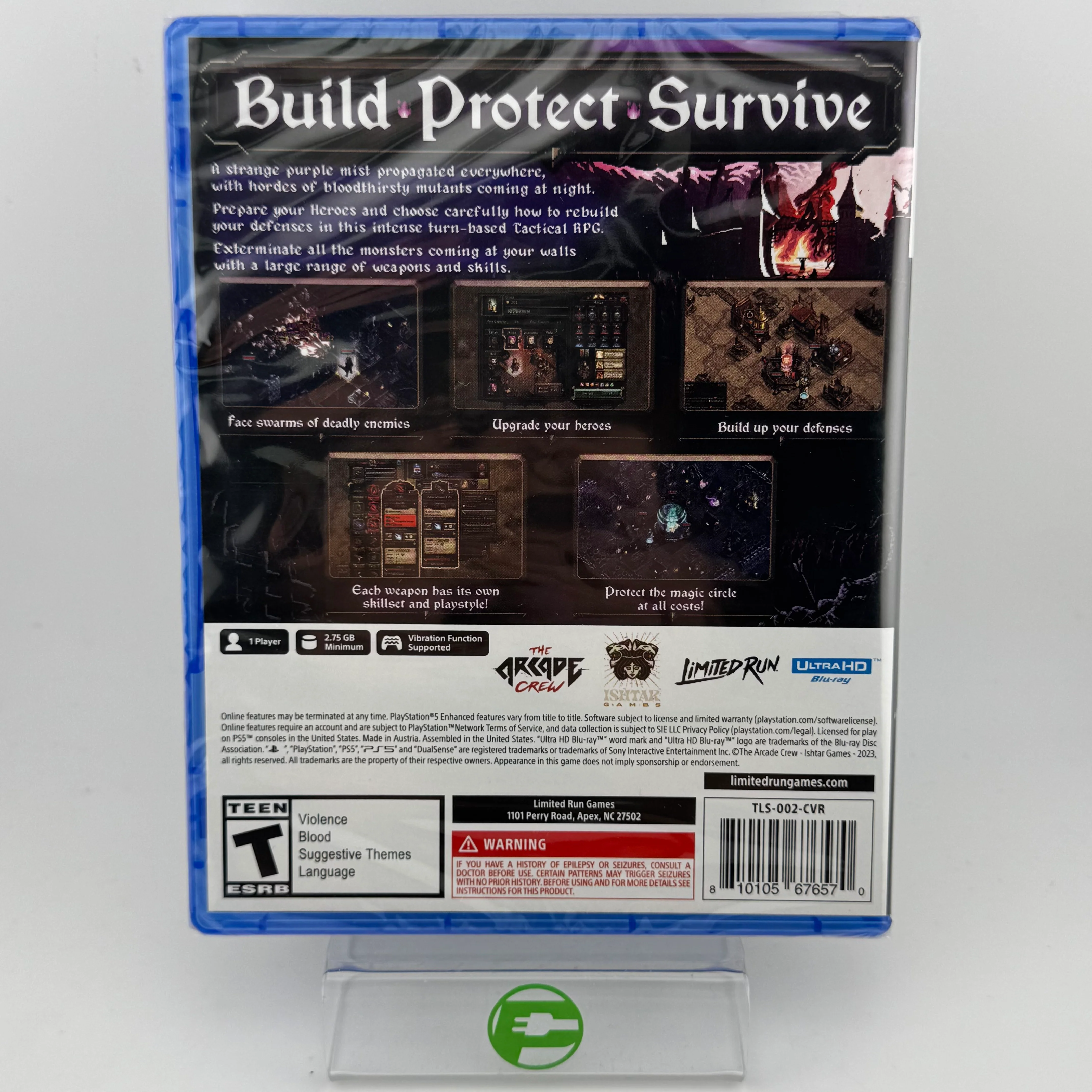 New The Last Spell (Sony PlayStation 5 PS5, 2023) - Image 2