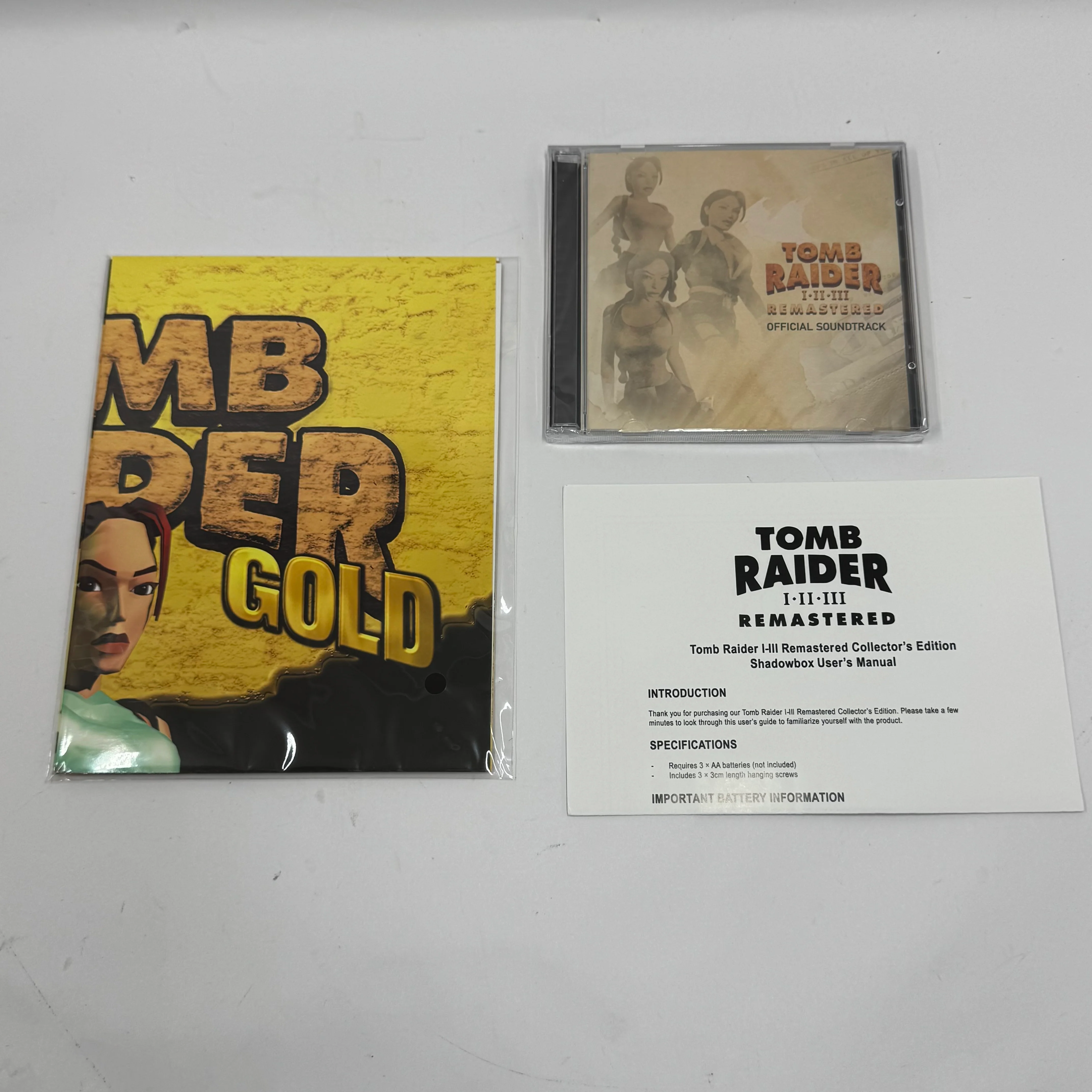 New Tomb Raider I-III Remastered [Collector's Ed] (Nintendo Switch, 2025) Read - Image 4