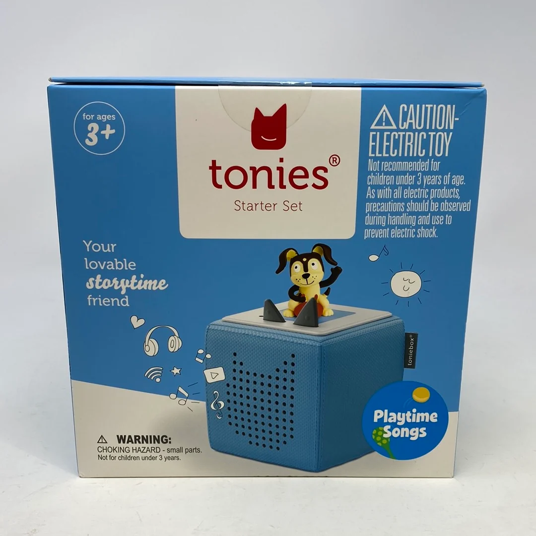 New Tonies Starter Set 10003