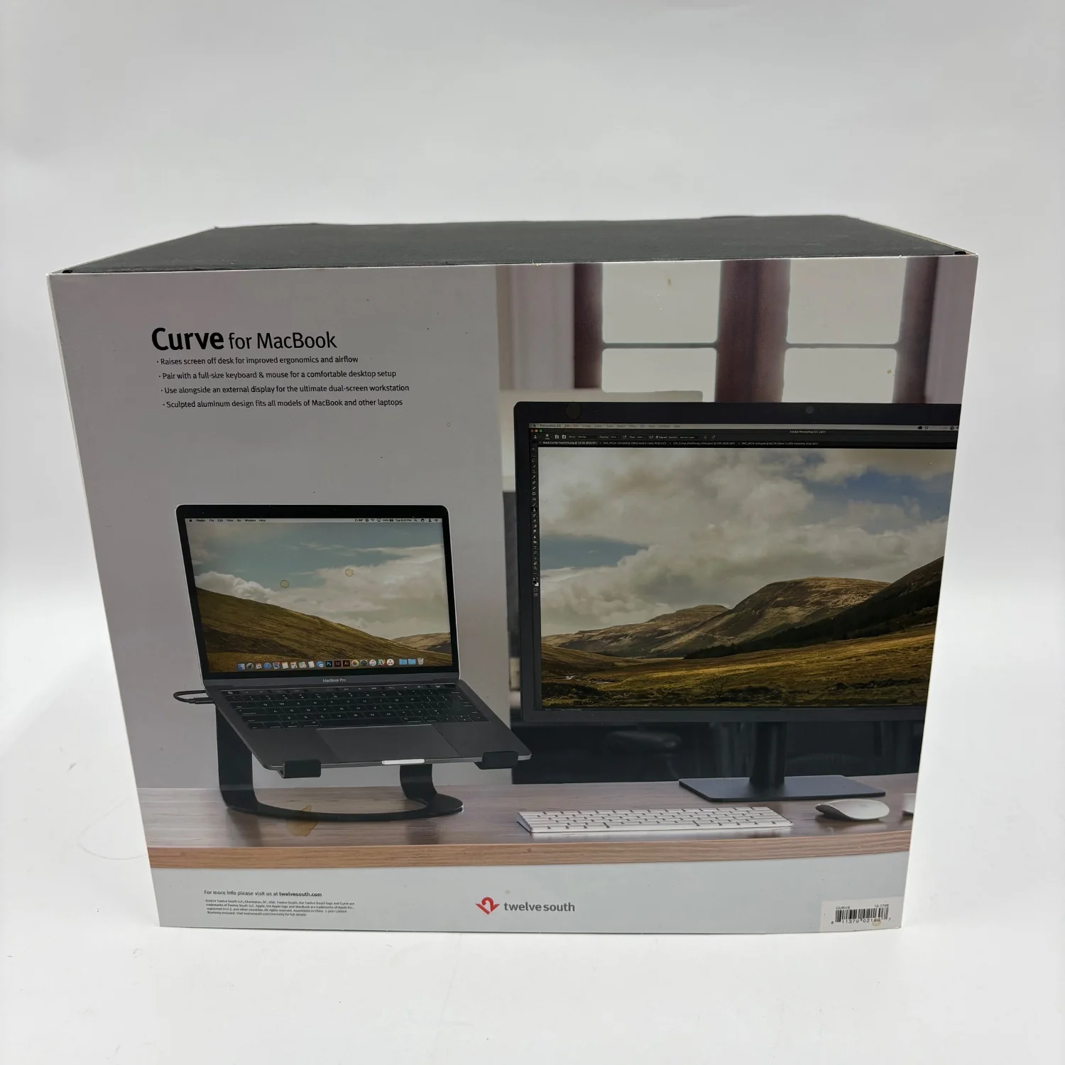 New Twelve South Curve For Macbook Computer Stand - Image 2