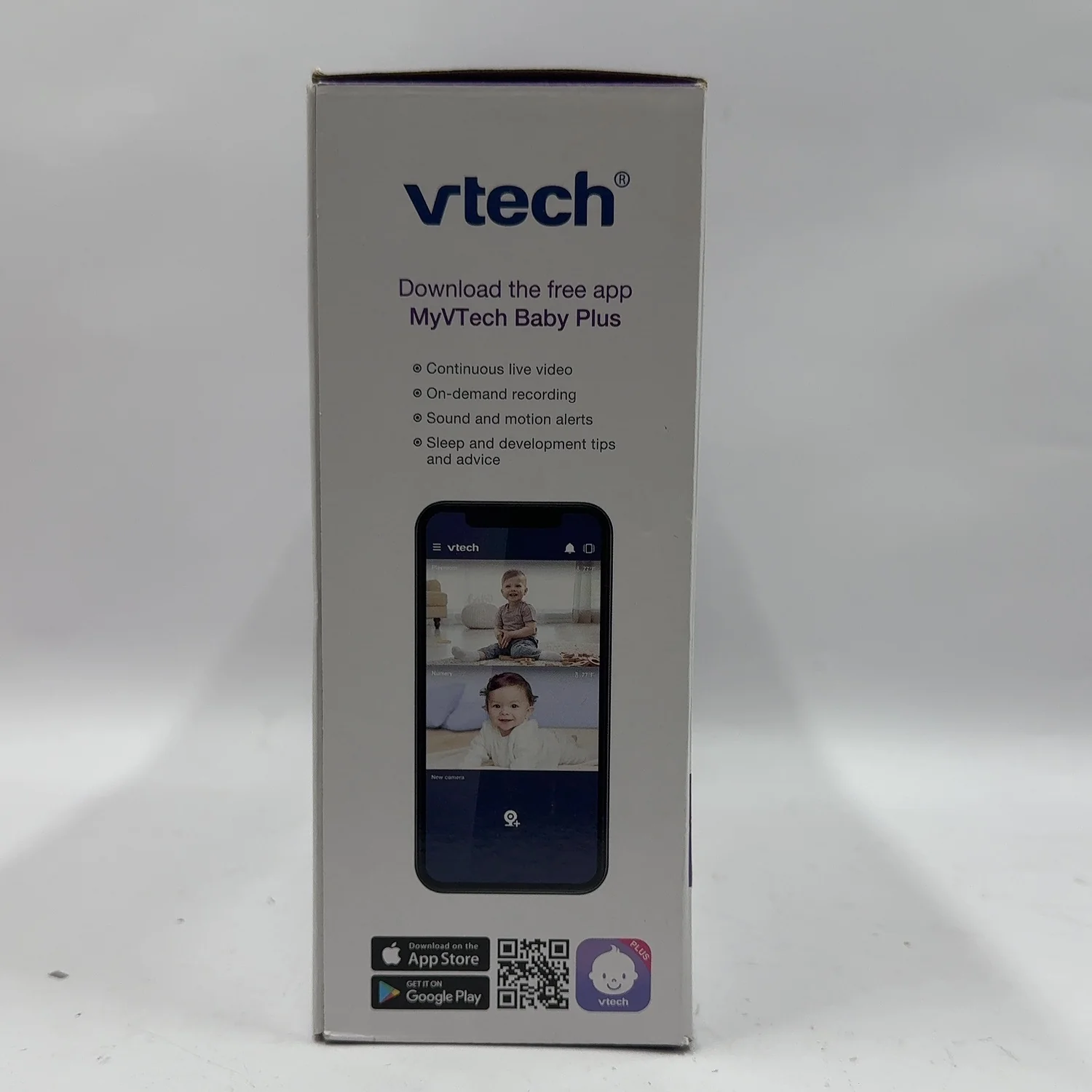 New Vtech RM5856-2HD Fixed Position 2 Camera Smart High-Definition VIdeo Monitor - Image 3
