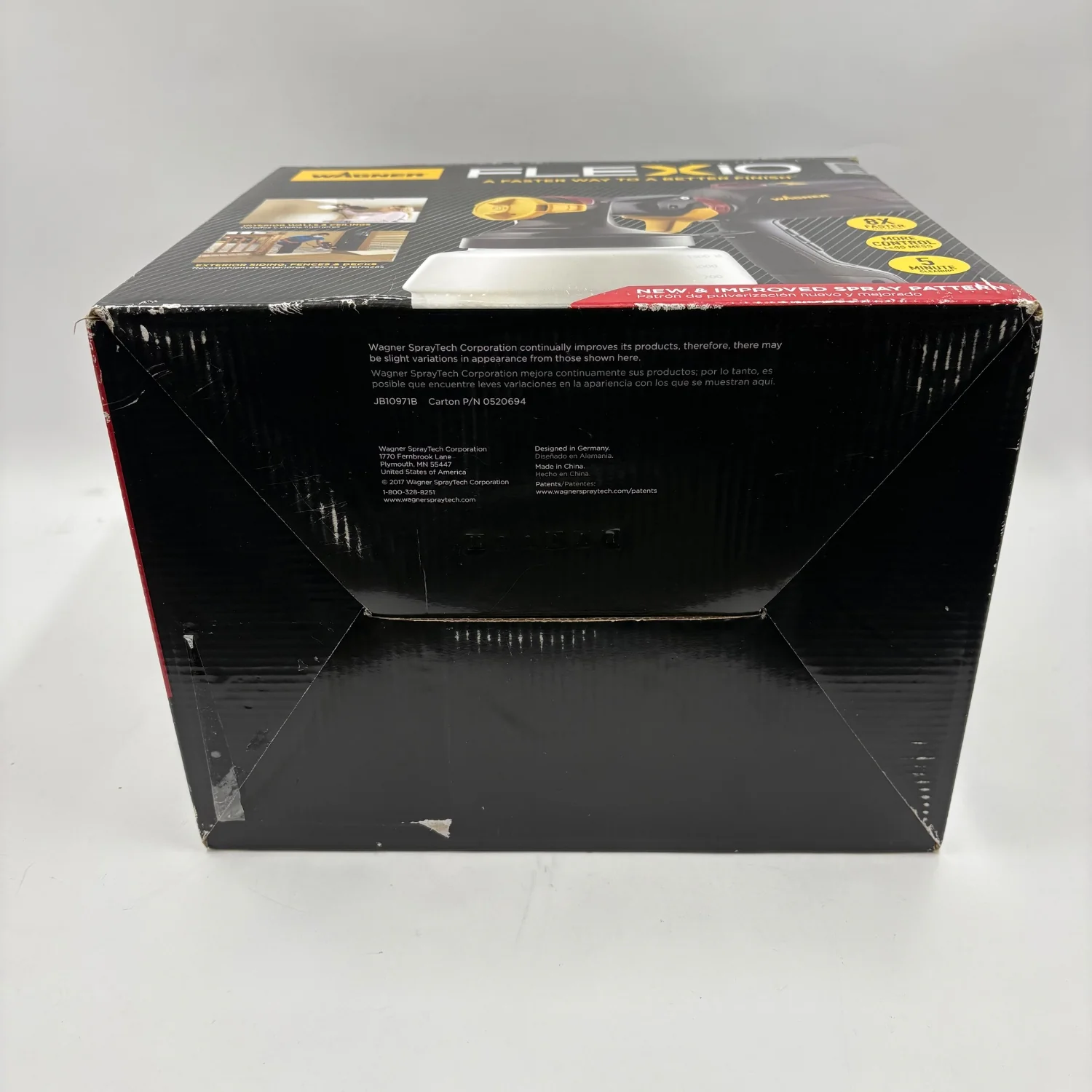 New Wagner Flexio 2000 Electric Handheld HVLP Paint Sprayer 0529117 - Image 4