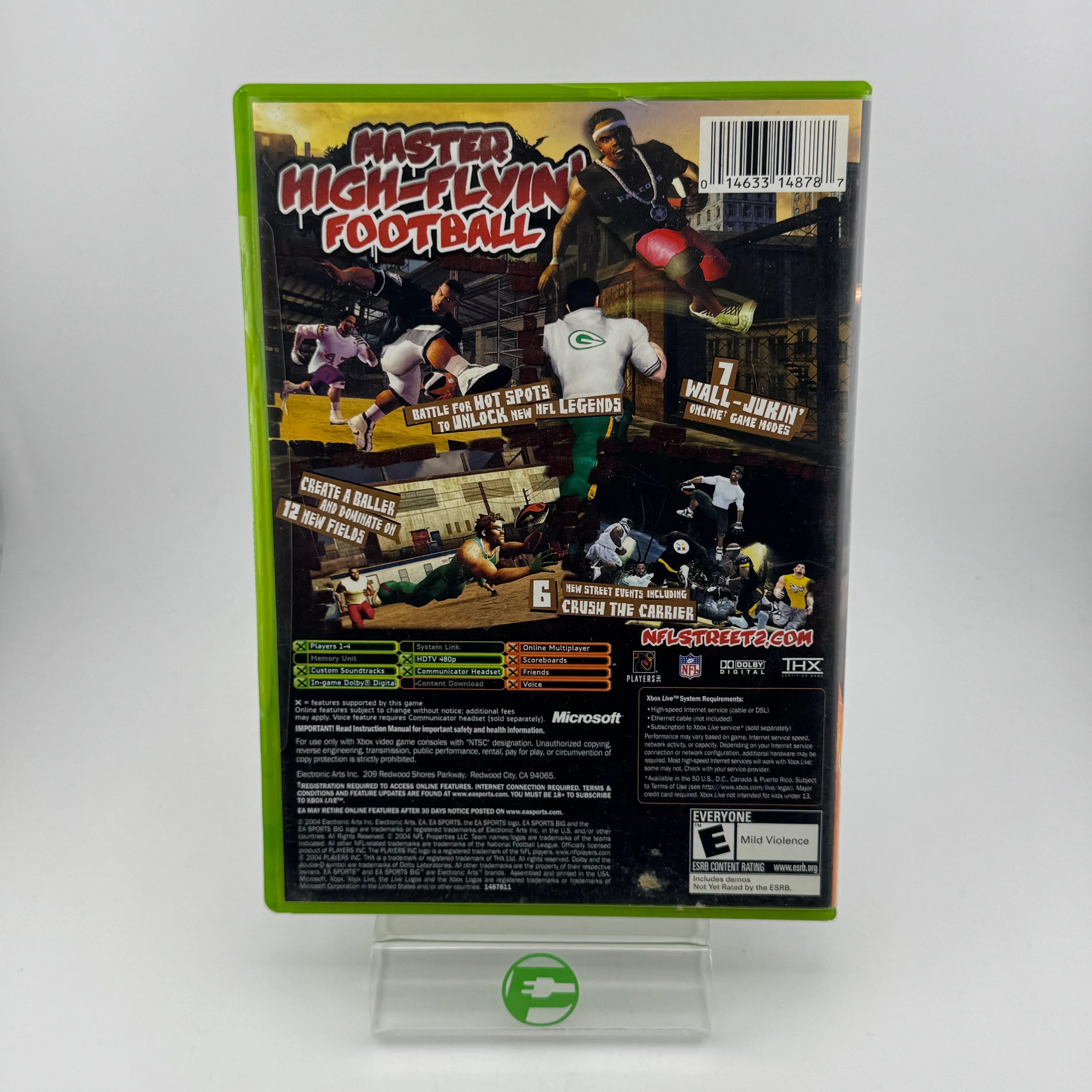 NFL Street 2 (Microsoft Xbox, 2004) - Image 2