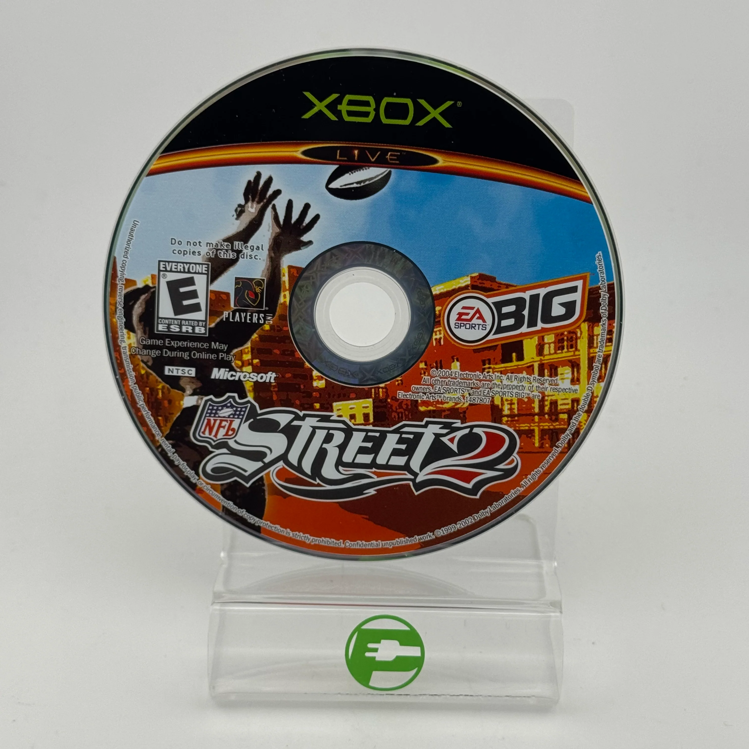 NFL Street 2 (Microsoft Xbox, 2004) - Image 3