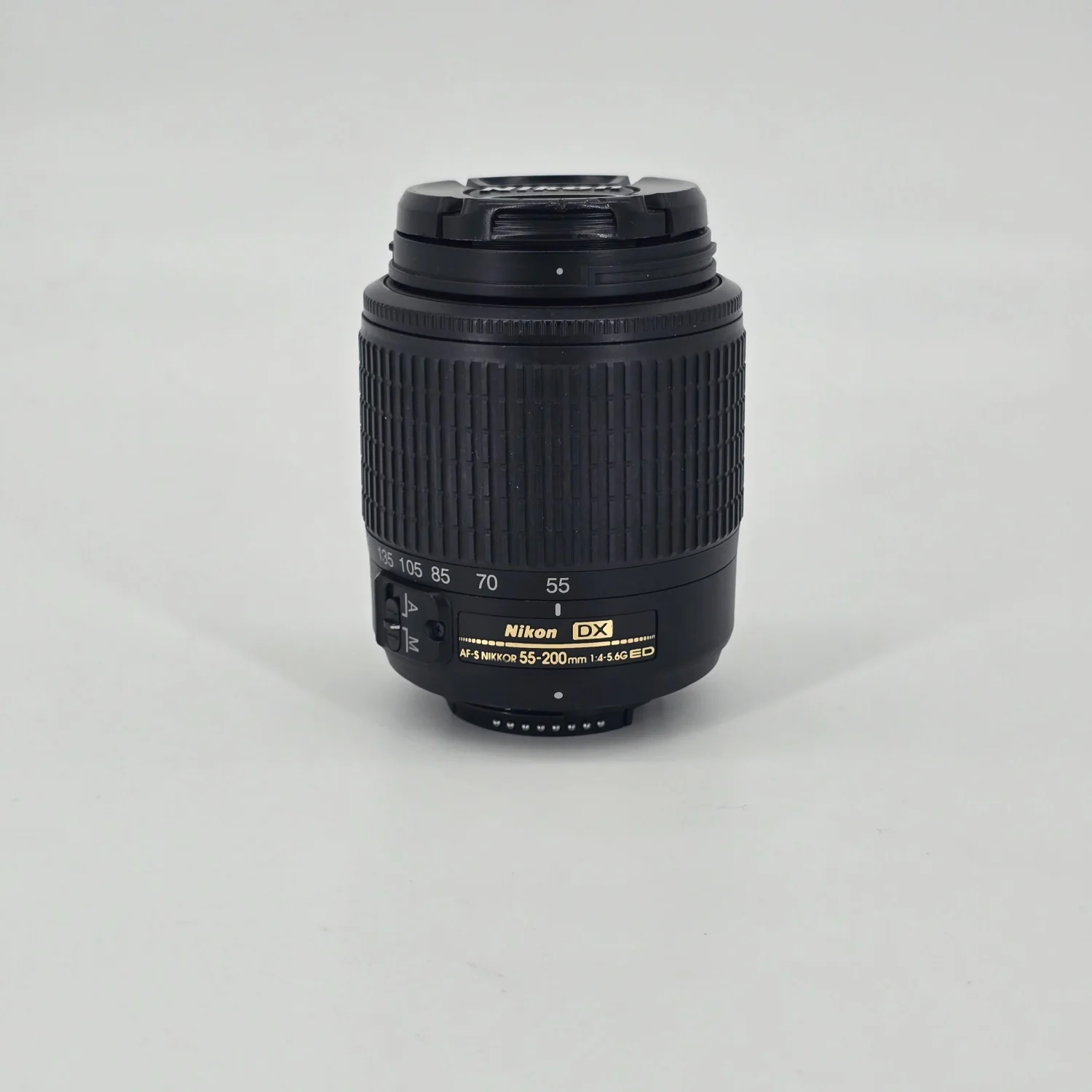 Nikon AF-S NIKKOR 55-200mm f/4-5.6 G ED Auto & Manual Lens F