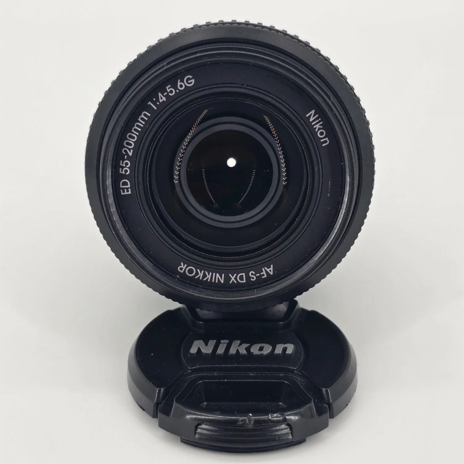 Nikon AF-S NIKKOR 55-200mm f/4-5.6 G ED Auto & Manual Lens F - Image 4