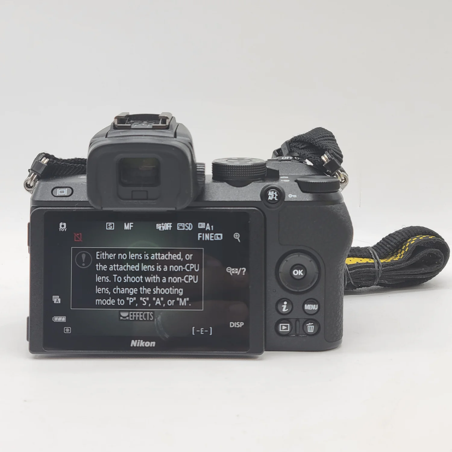 Nikon Z 50 20.9MP Mirrorless Camera Body Only - Image 2