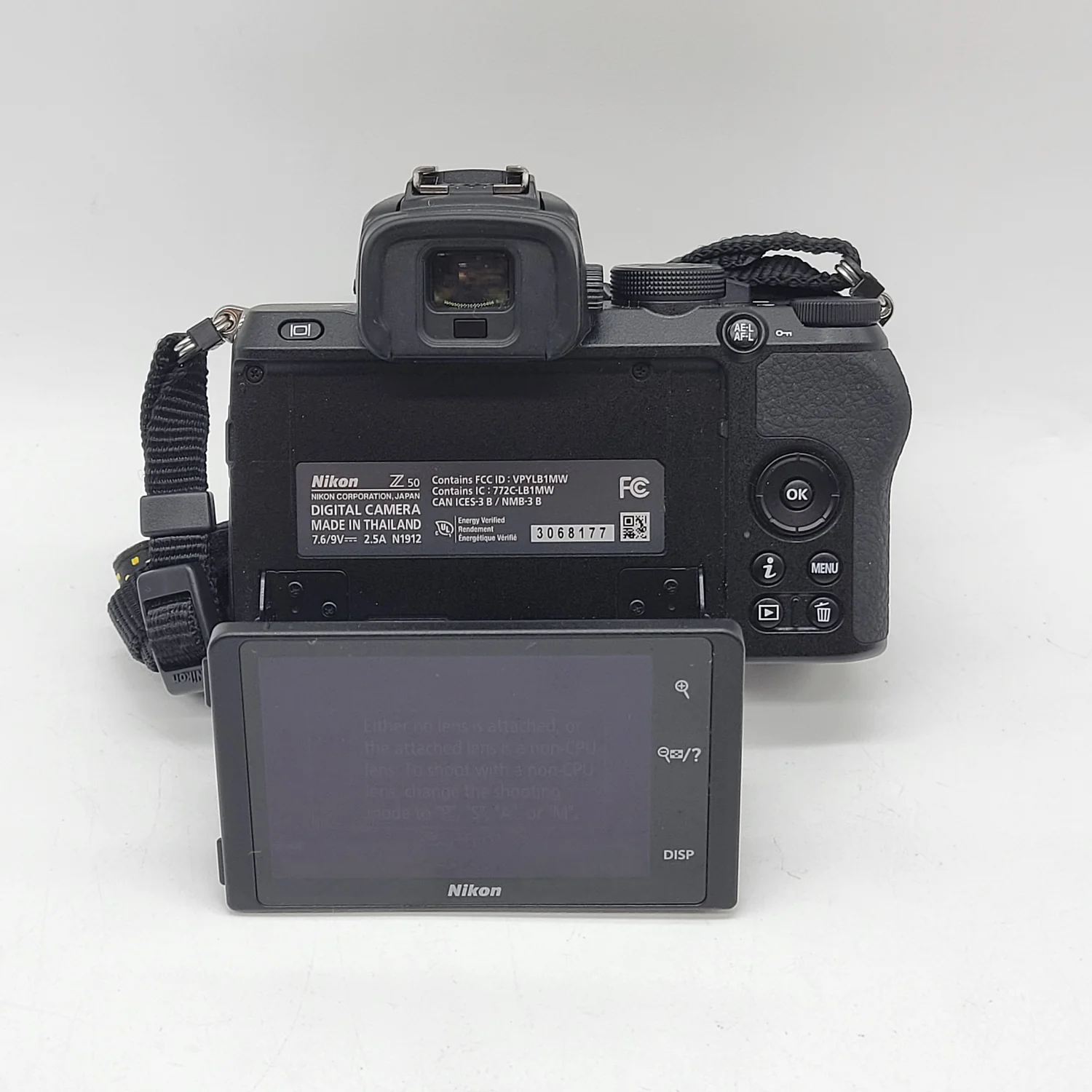 Nikon Z 50 20.9MP Mirrorless Camera Body Only - Image 4