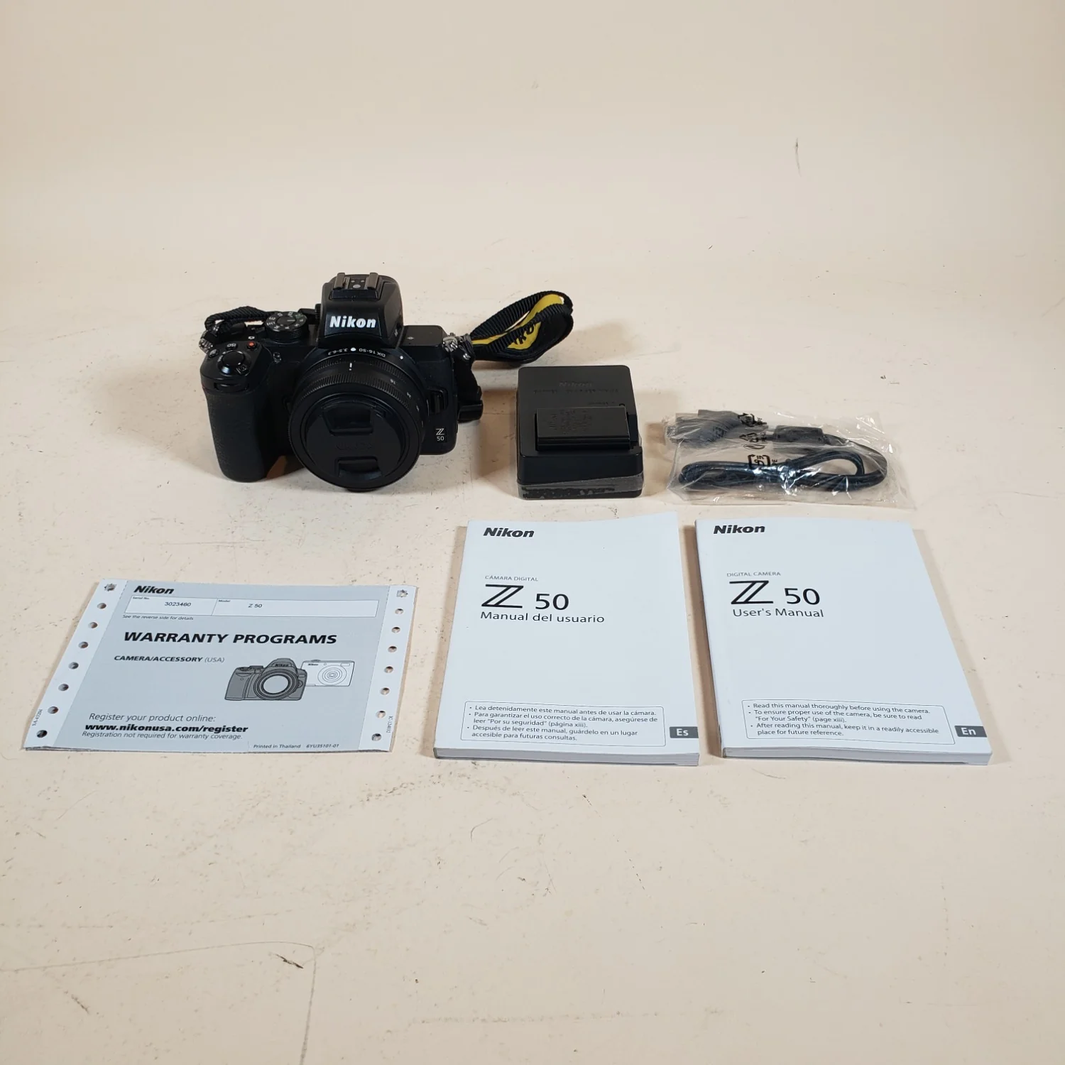 Nikon Z 50 20.9MP Mirrorless Camera Body Only - Image 9