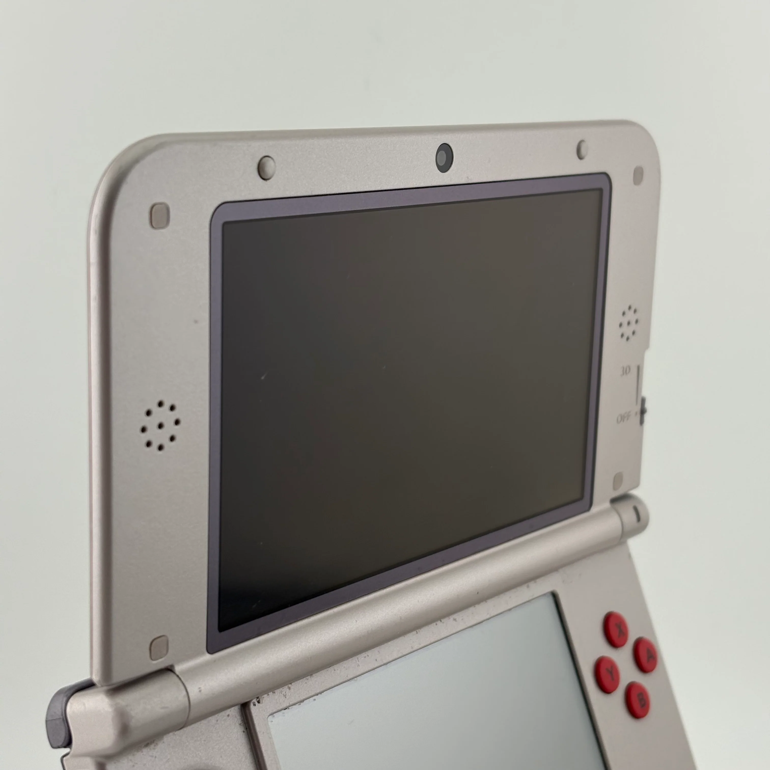 Nintendo 3DS XL NES Edition Handheld Game Console Only SPR-001 Gray No Stylus - Image 3
