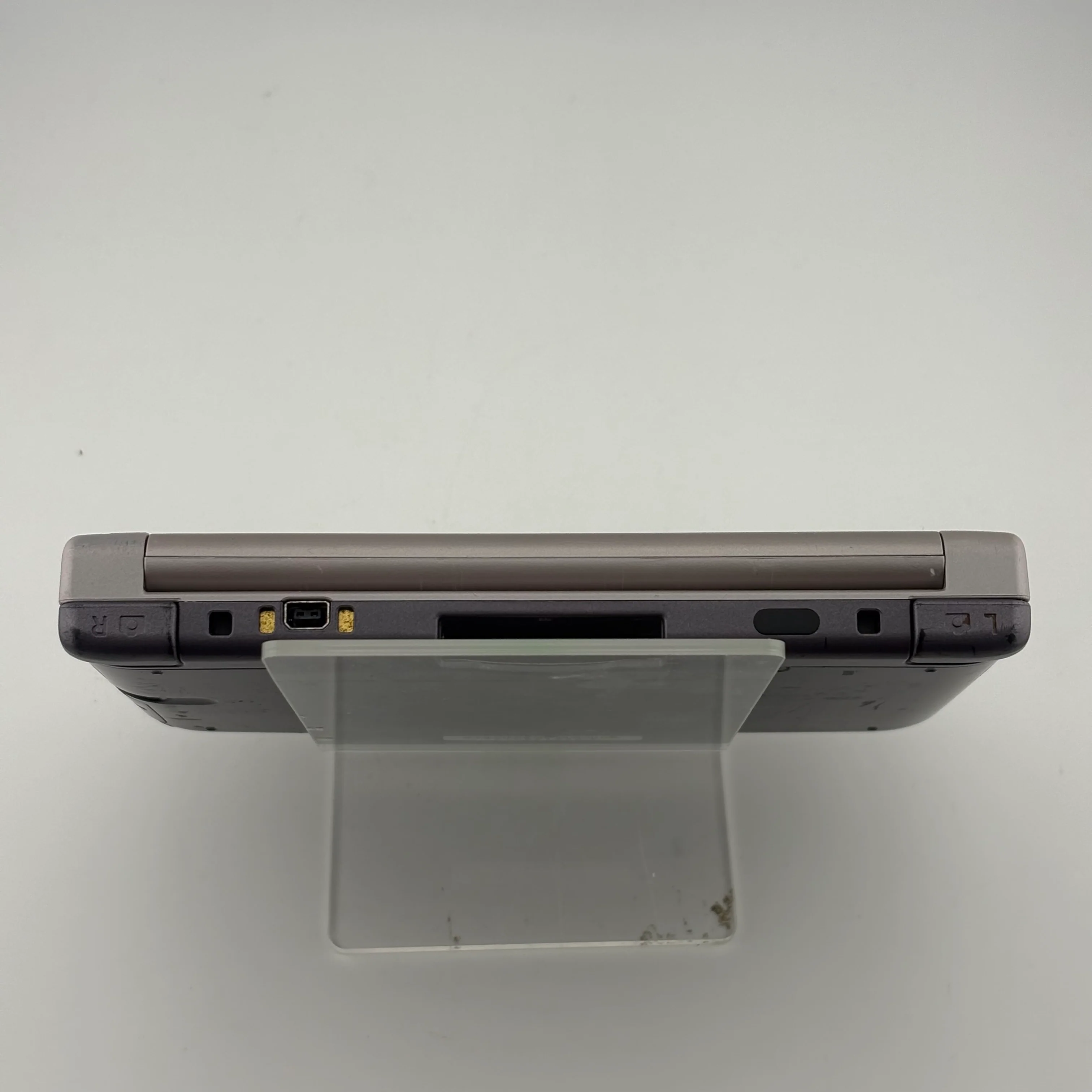 Nintendo 3DS XL NES Edition Handheld Game Console Only SPR-001 Gray No Stylus - Image 7