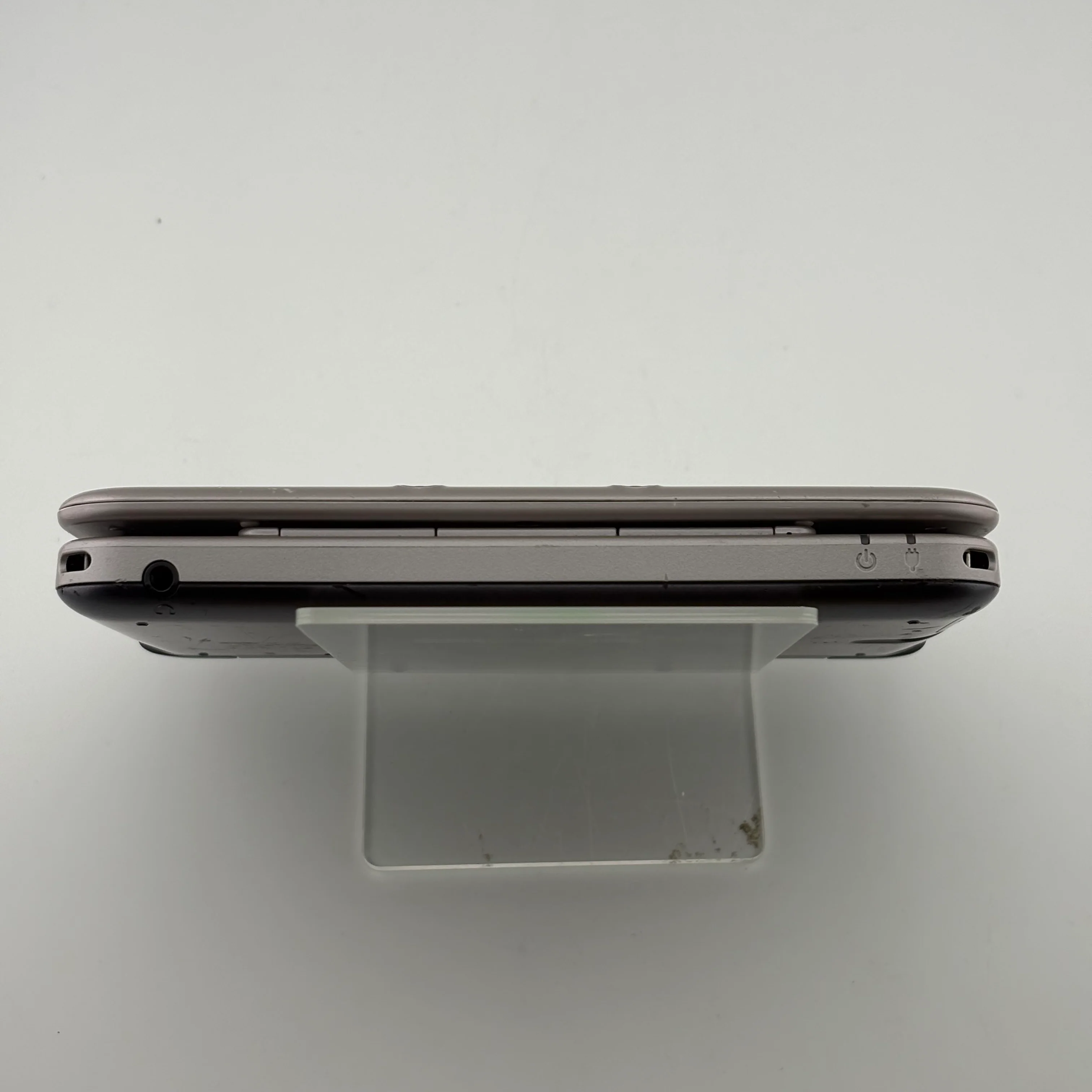 Nintendo 3DS XL NES Edition Handheld Game Console Only SPR-001 Gray No Stylus - Image 8