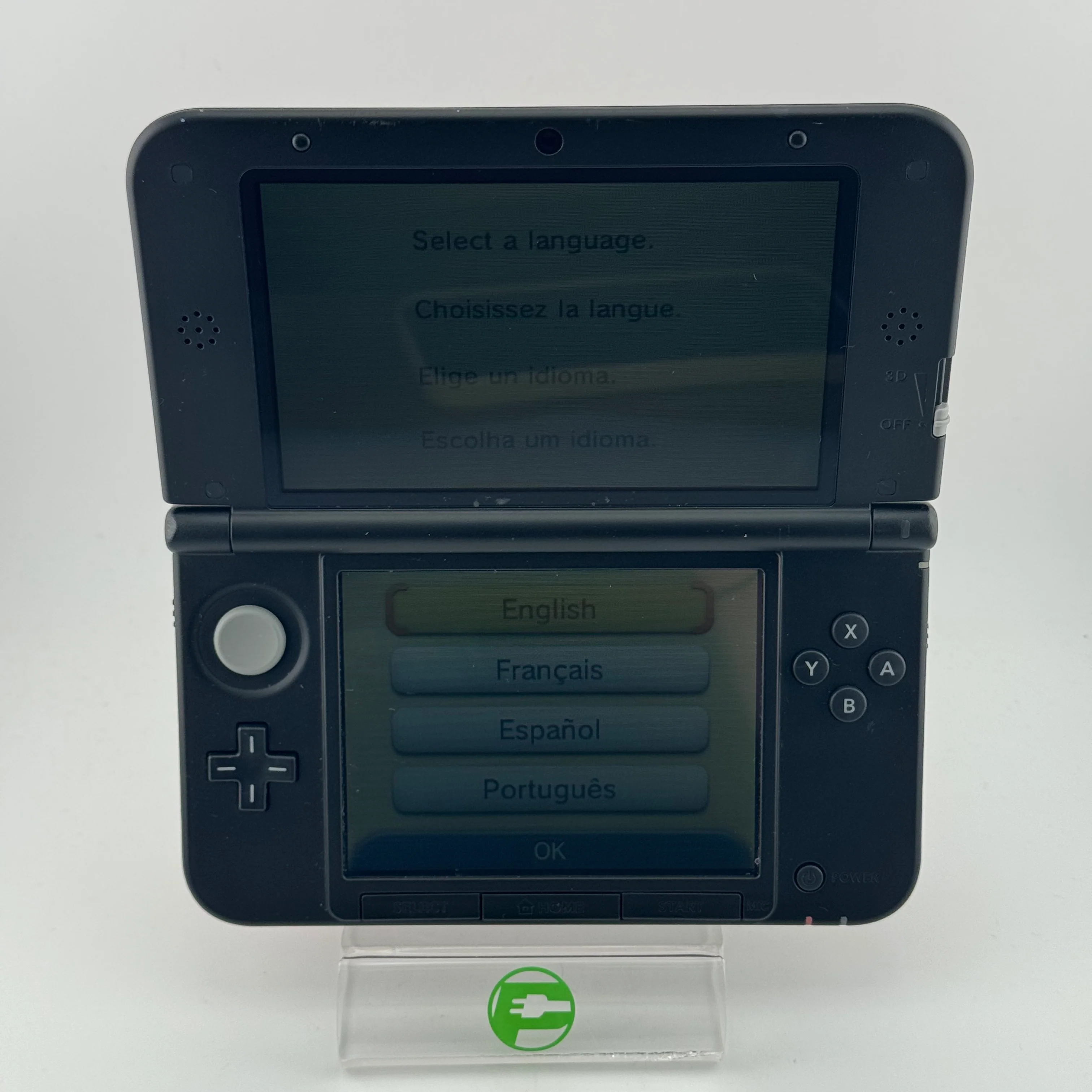Nintendo 3DS XL Handheld Game Console SPR-001 New Super Mario Bros 2 Edition