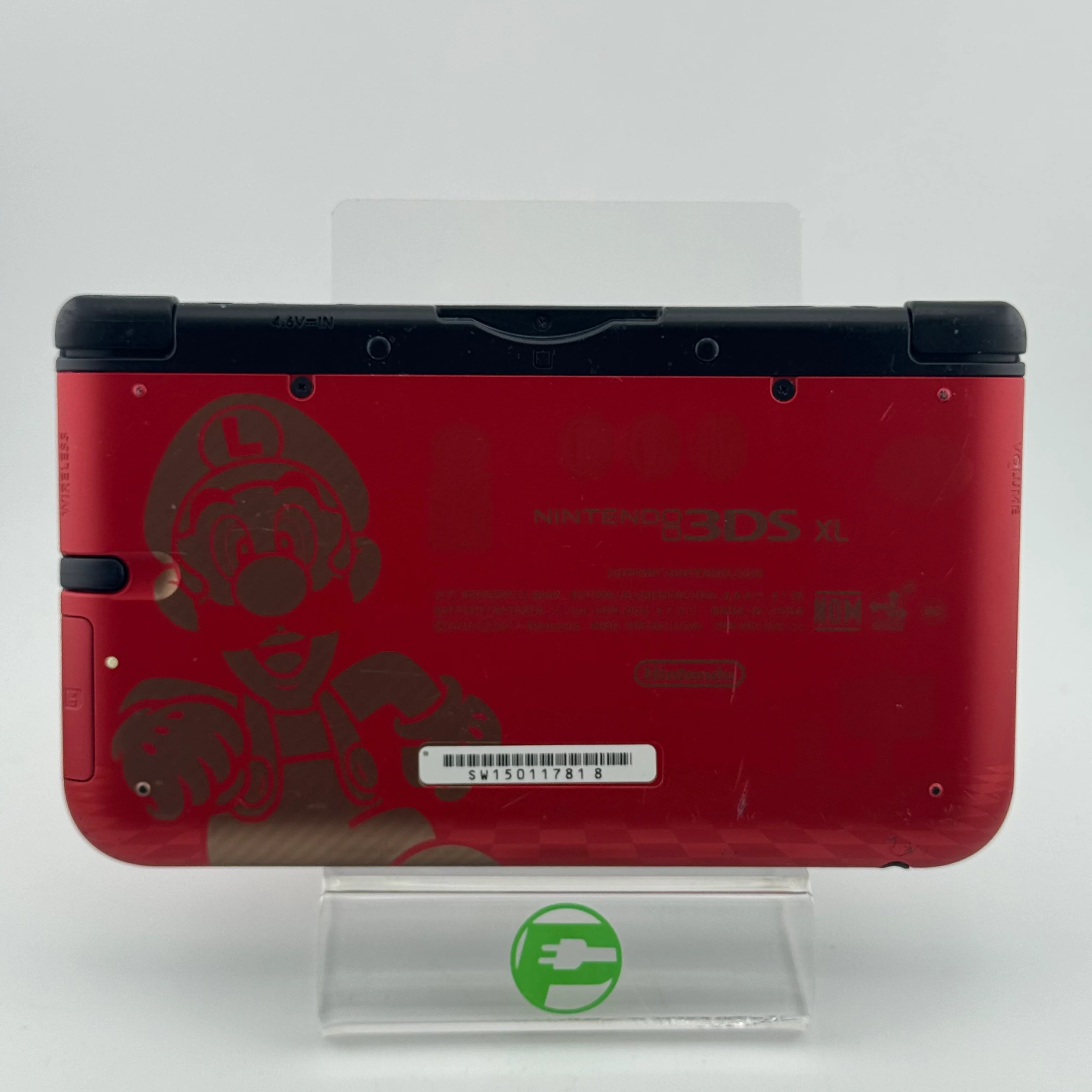 Nintendo 3DS XL Handheld Game Console SPR-001 New Super Mario Bros 2 Edition - Image 8