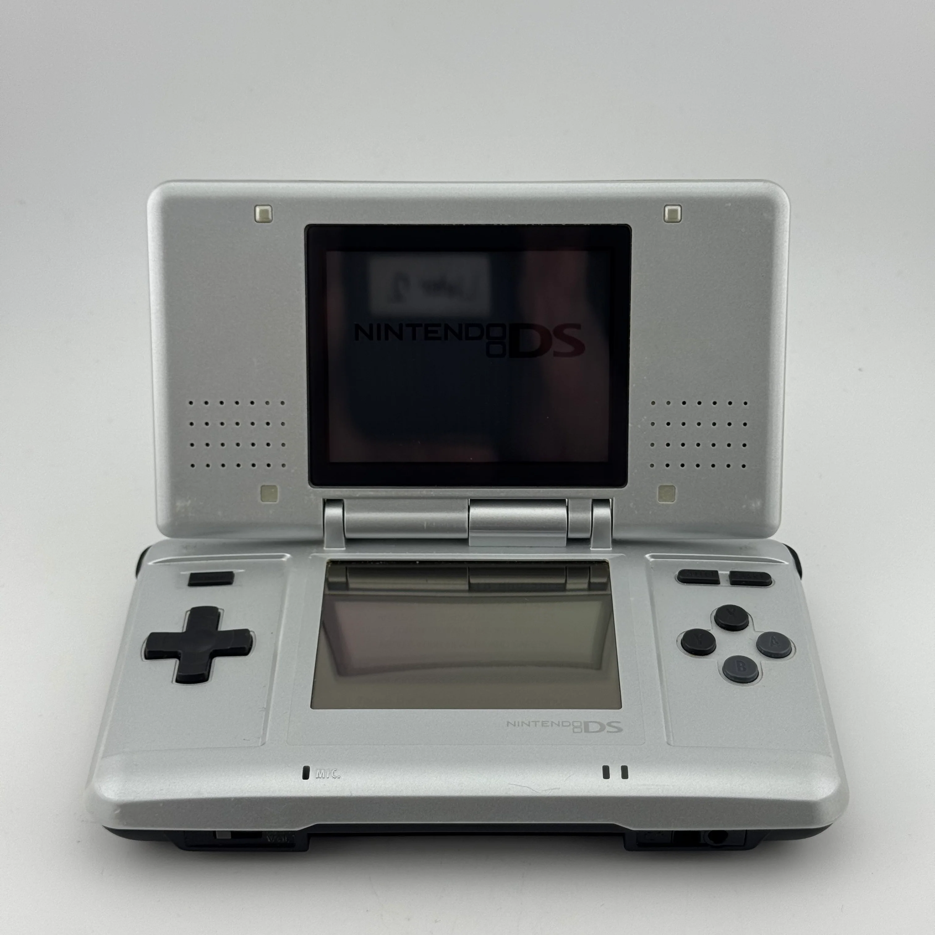 Nintendo DS Handheld Game Console NTR-001 Silver