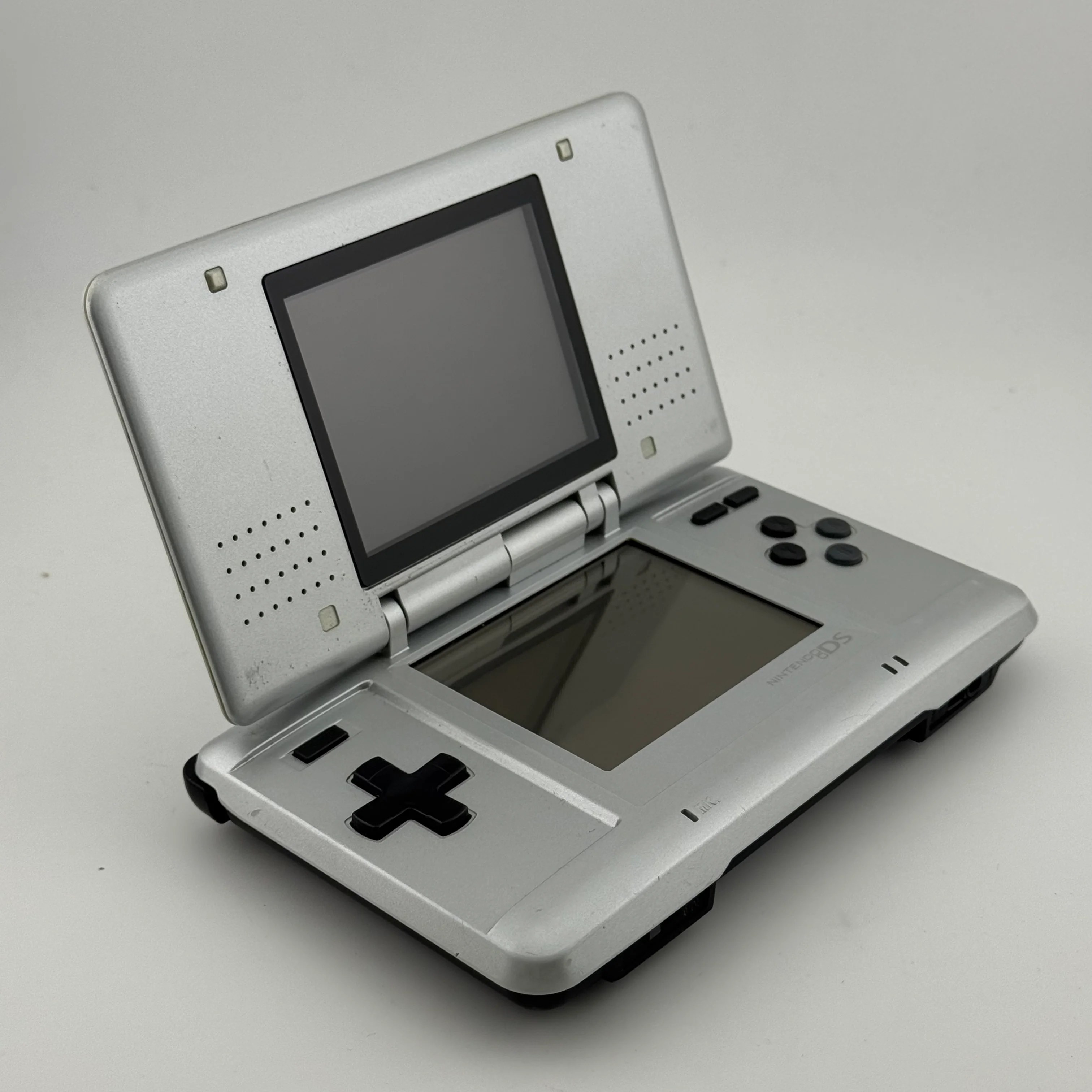 Nintendo DS Handheld Game Console NTR-001 Silver - Image 2