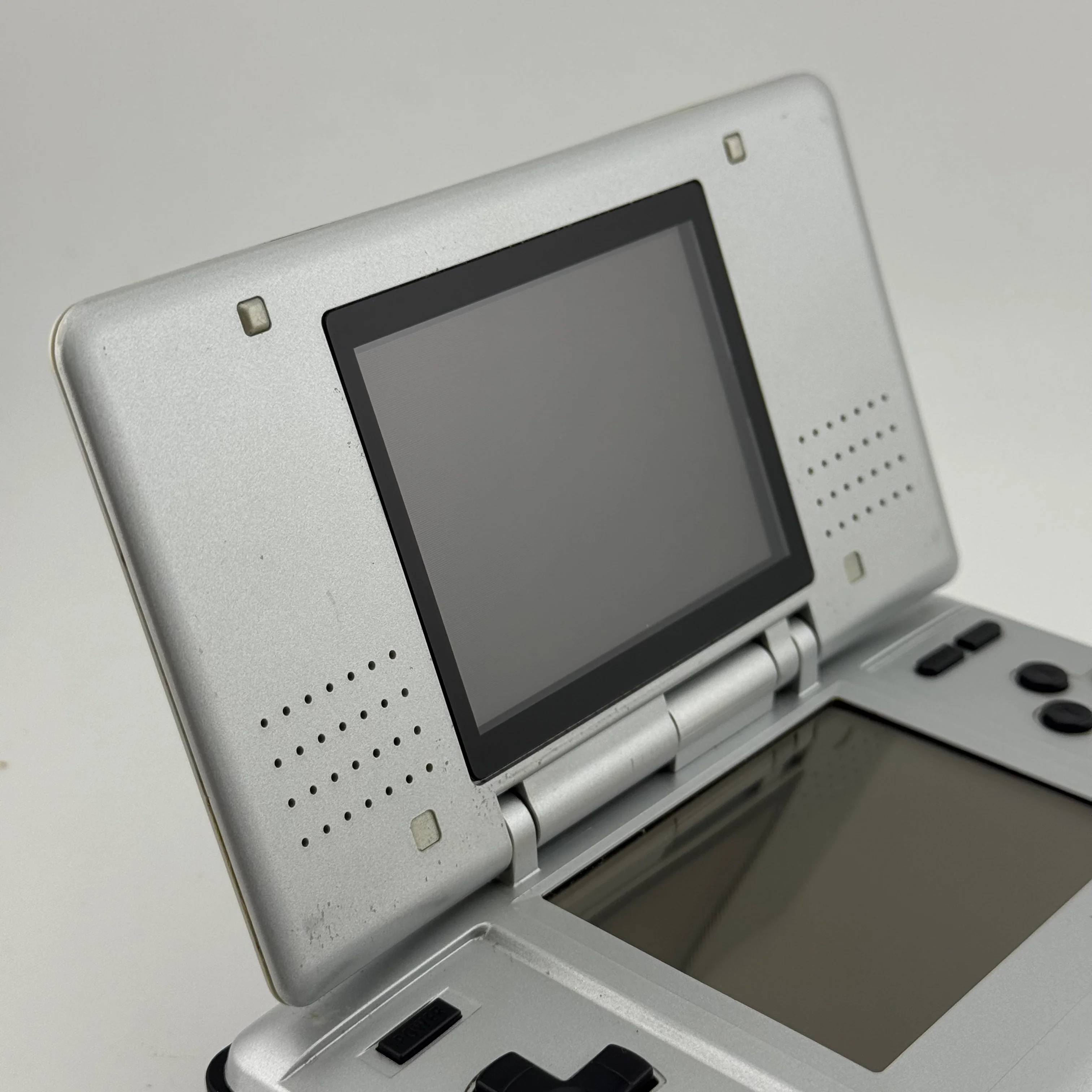 Nintendo DS Handheld Game Console NTR-001 Silver - Image 3