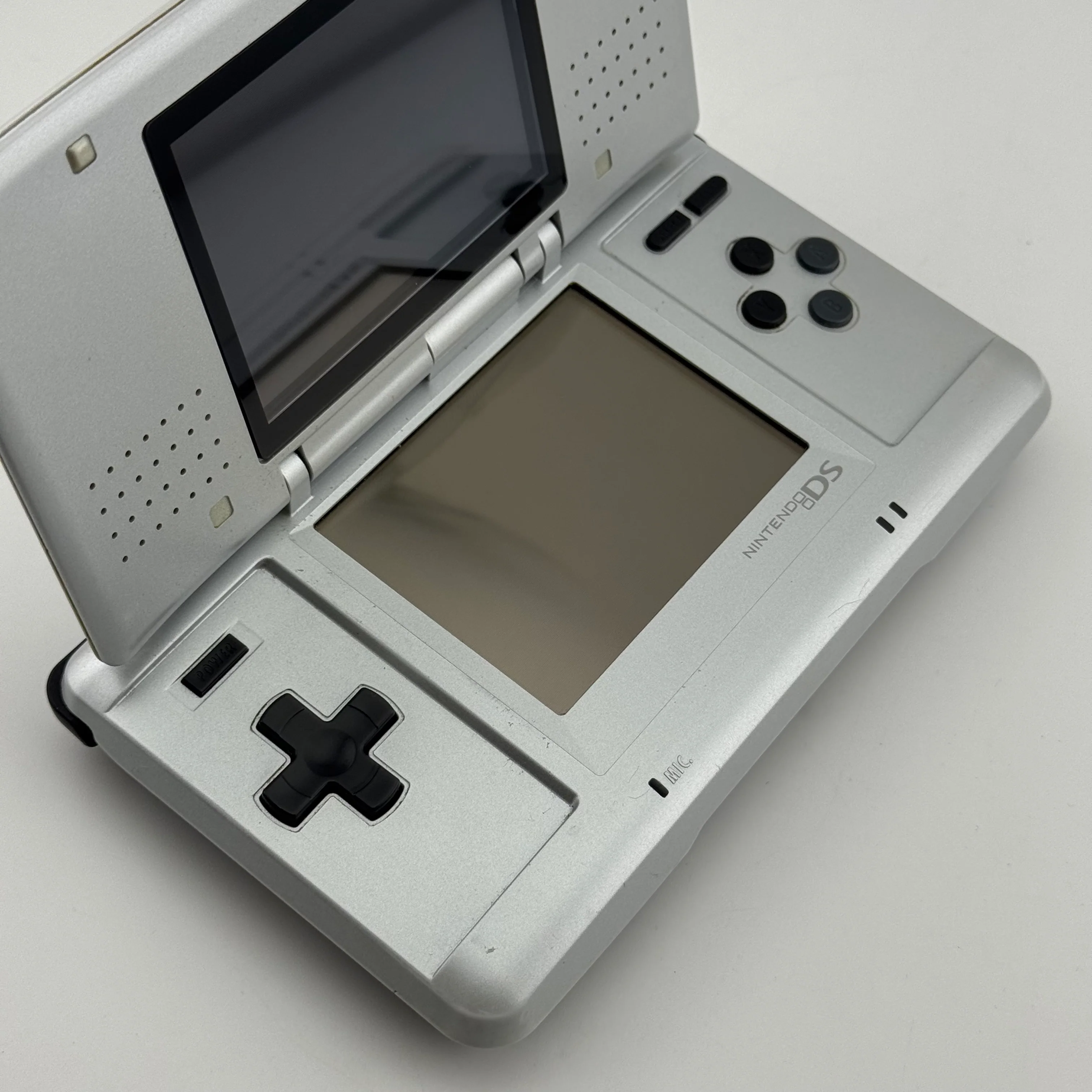 Nintendo DS Handheld Game Console NTR-001 Silver - Image 4