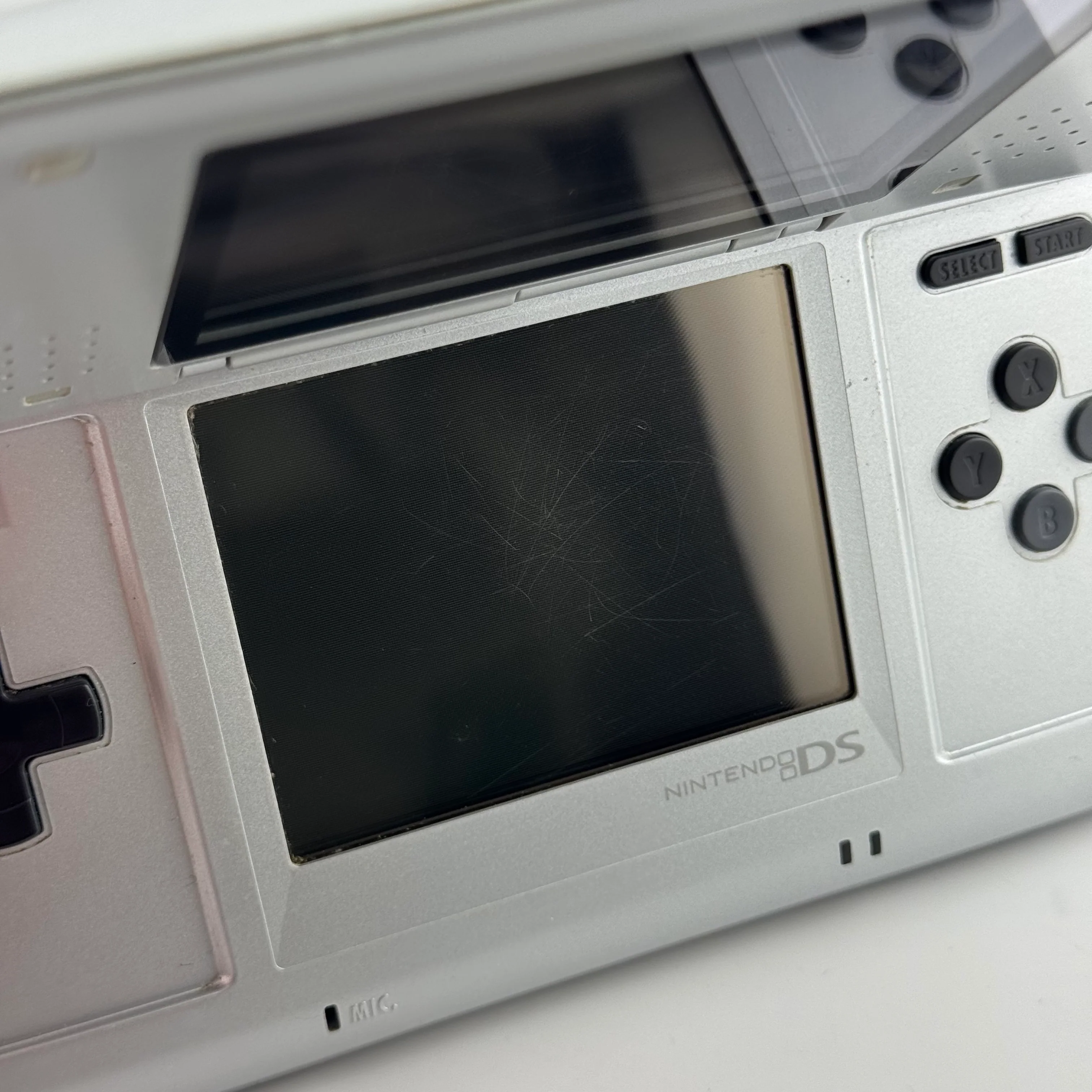 Nintendo DS Handheld Game Console NTR-001 Silver - Image 5