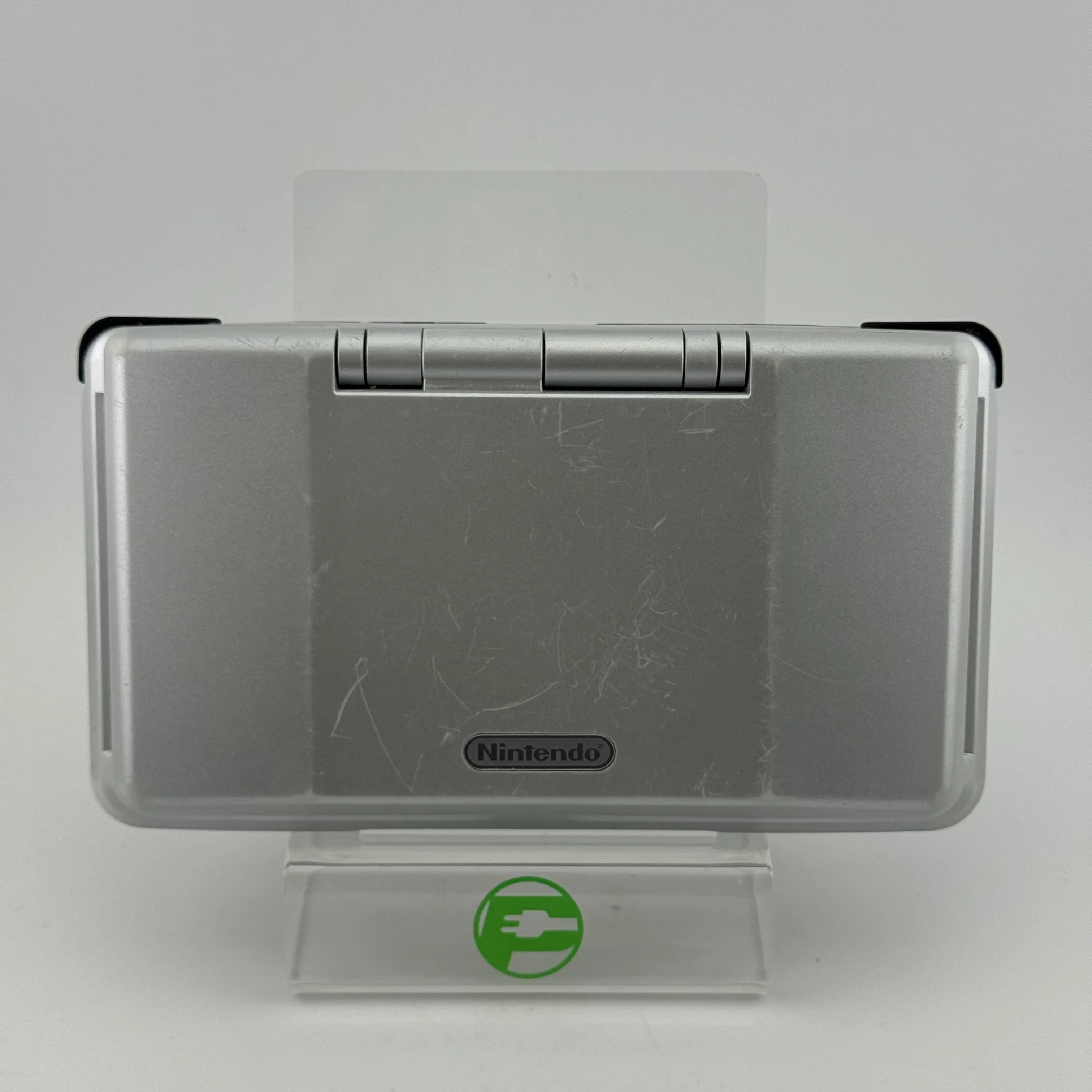 Nintendo DS Handheld Game Console NTR-001 Silver - Image 9