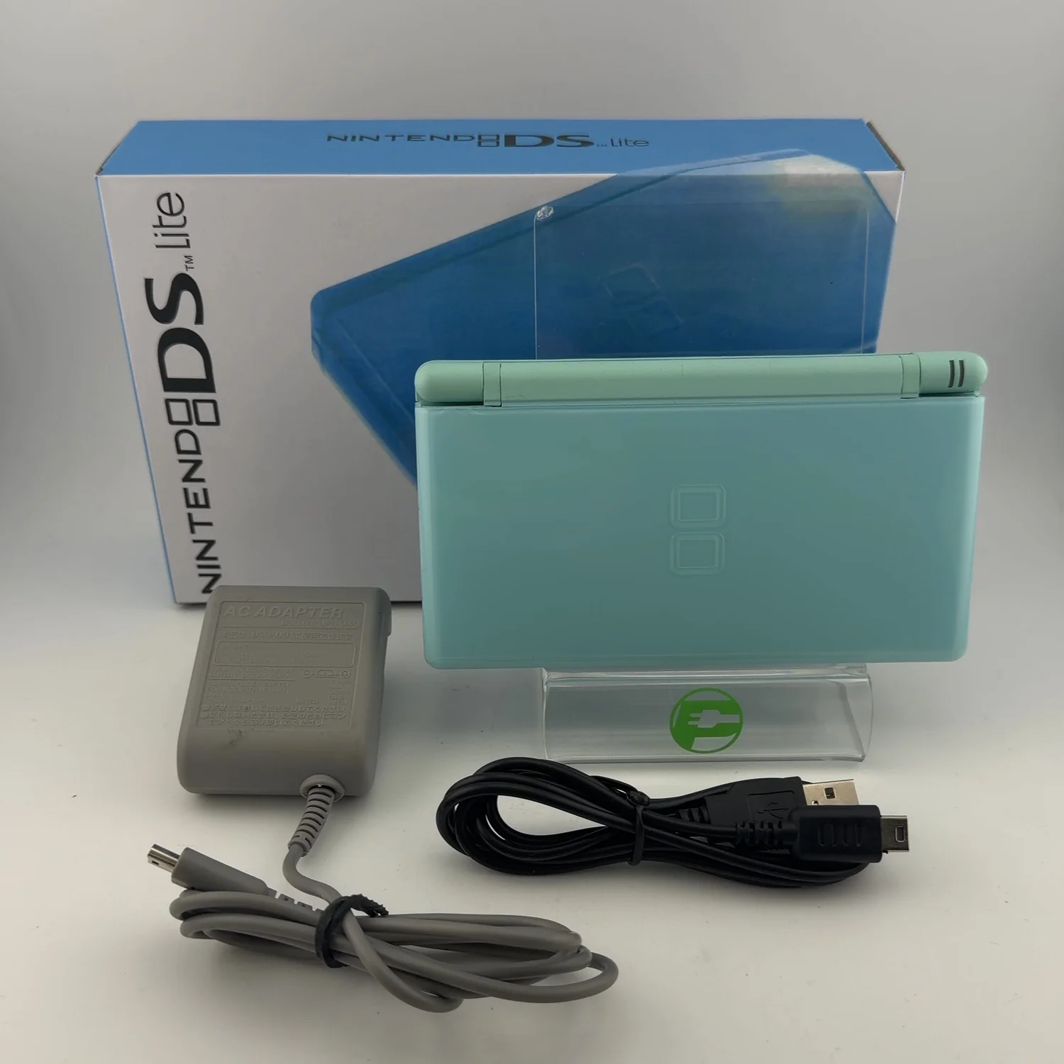 Nintendo DS Lite Handheld Game Console USG-001 Ice Blue