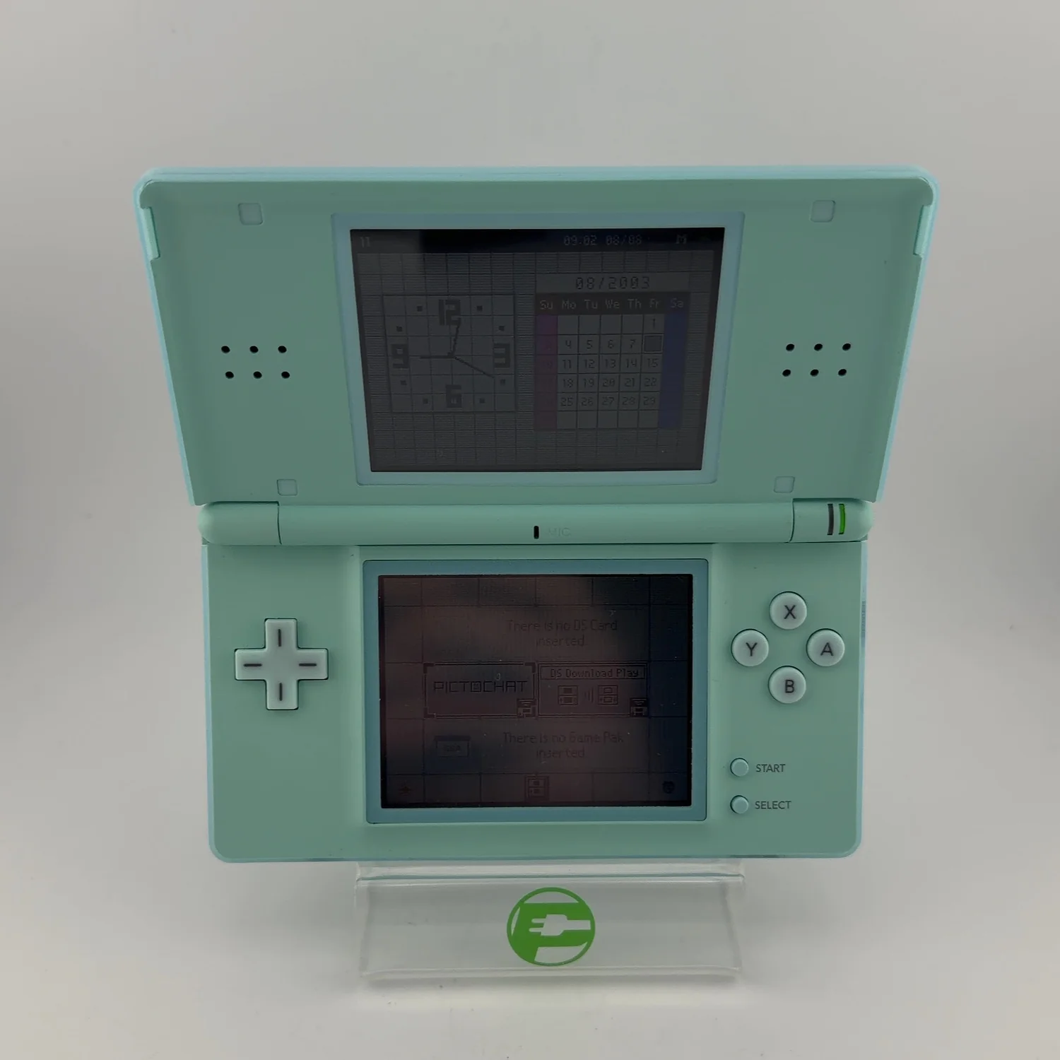 Nintendo DS Lite Handheld Game Console USG-001 Ice Blue - Image 2