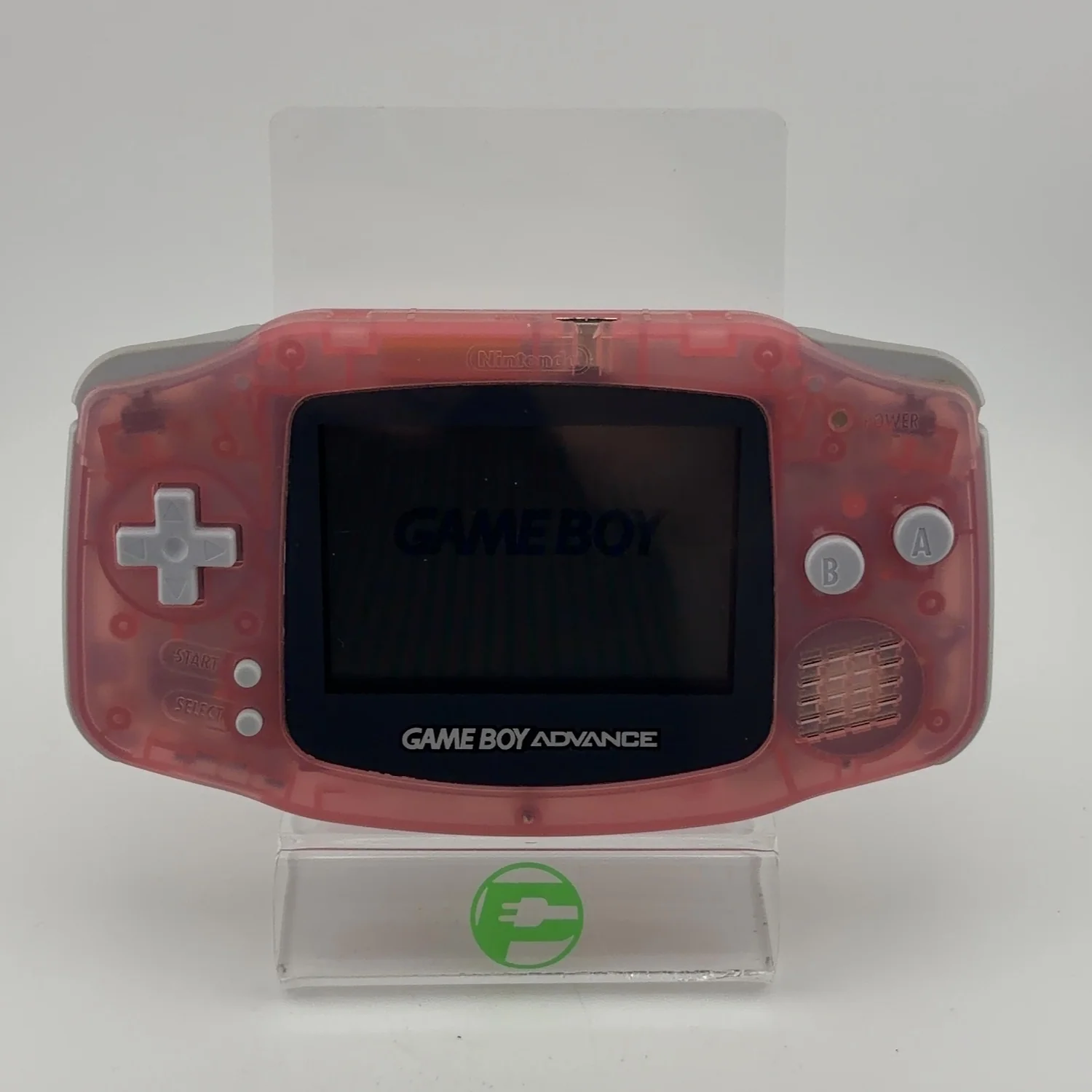 Nintendo Game Boy Advance Handheld Game Console Only AGB-001 Pink