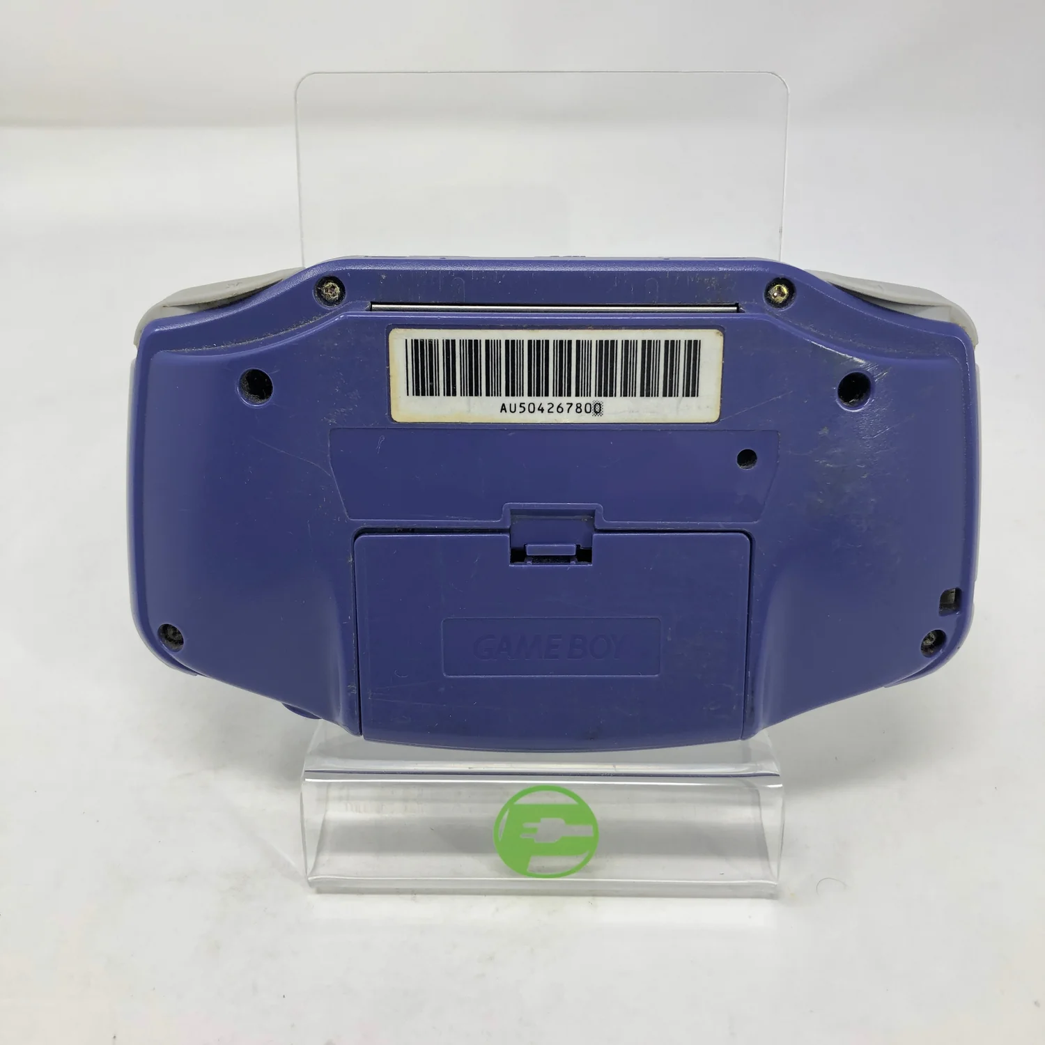 Nintendo Game Boy Advance Handheld Game Console Only AGB-001 Purple - Image 2