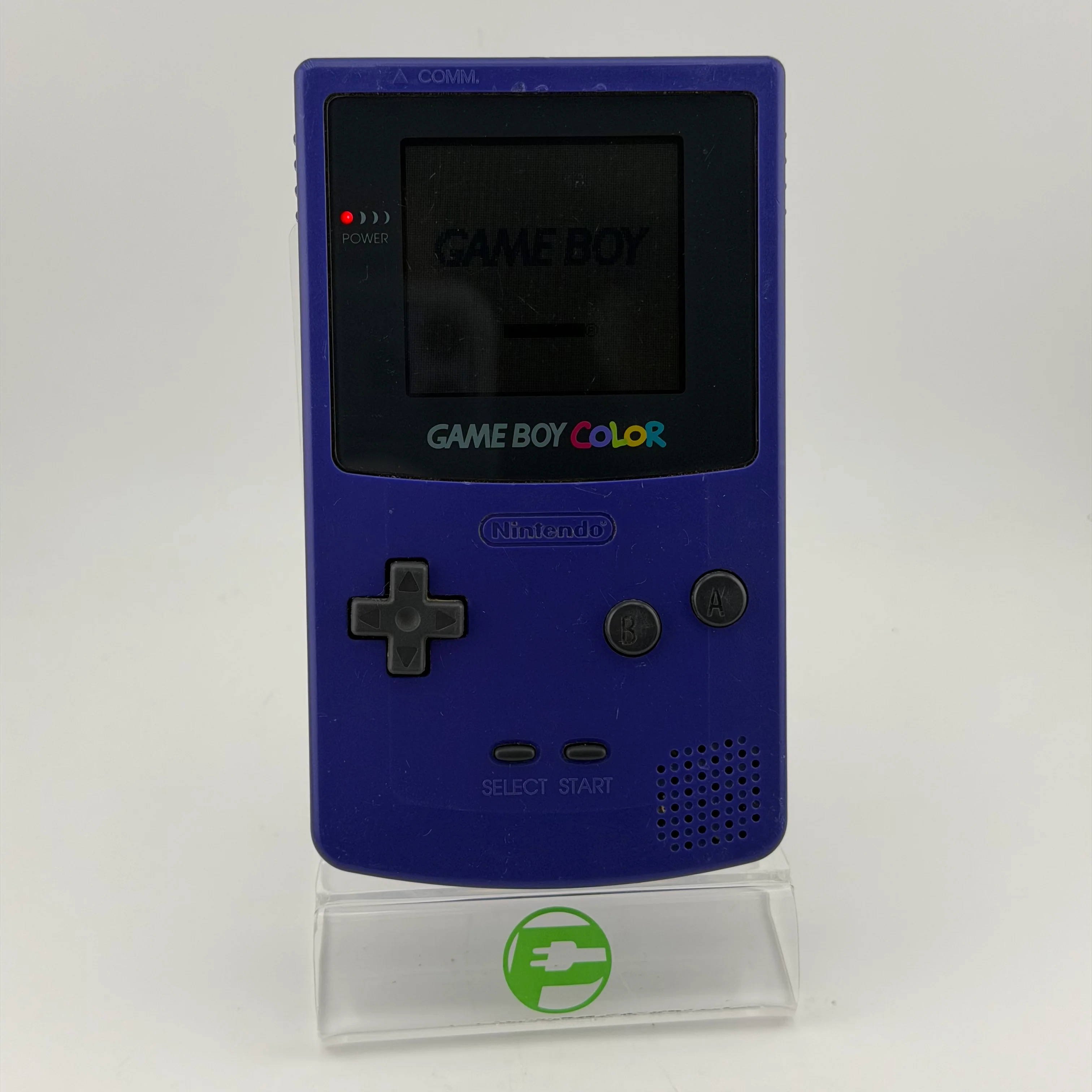 Nintendo Game Boy Color Handheld Game Console Only CGB-001 Purple