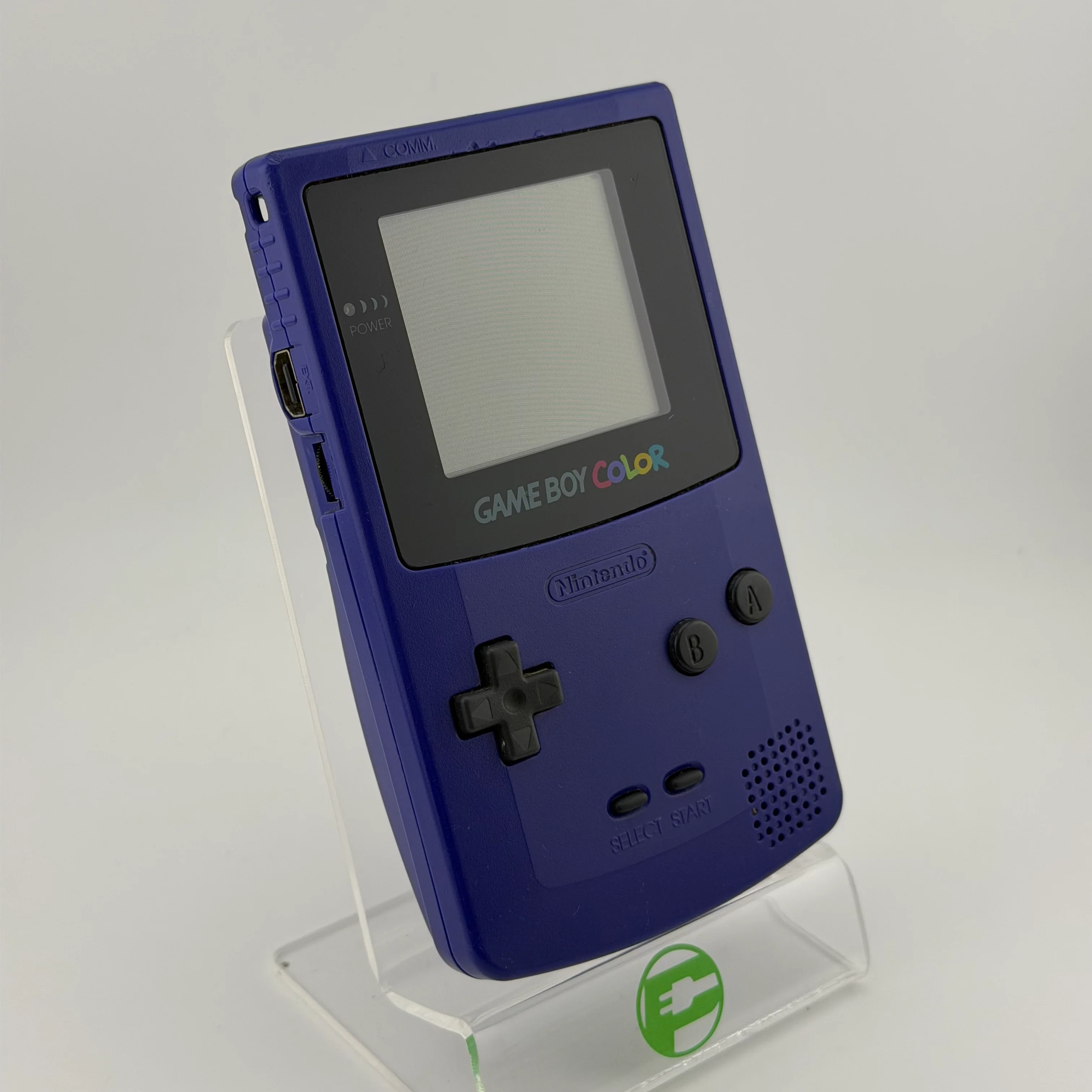 Nintendo Game Boy Color Handheld Game Console Only CGB-001 Purple - Image 2