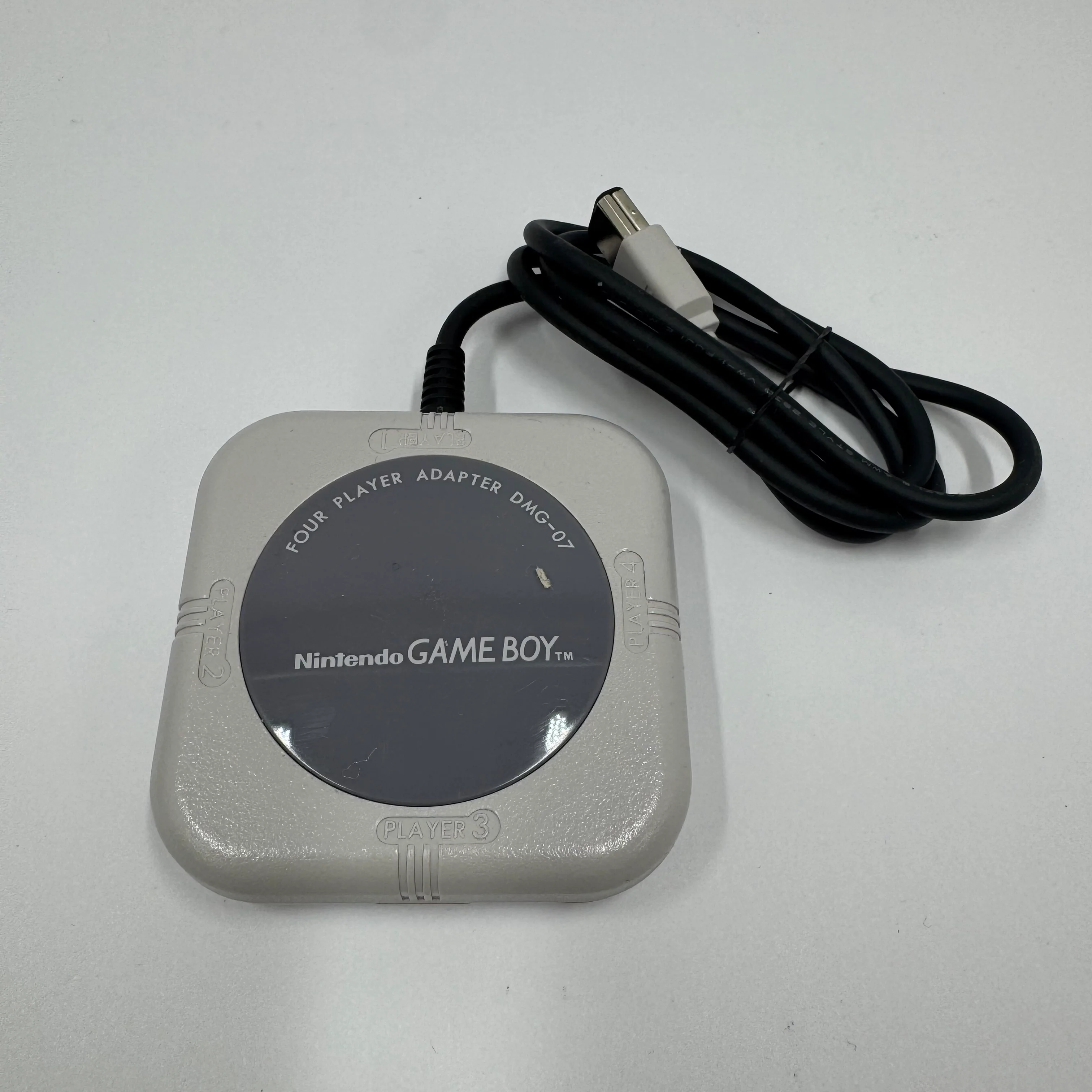 Nintendo GameBoy Four Player Adapter Gray DMG-07 - Image 4