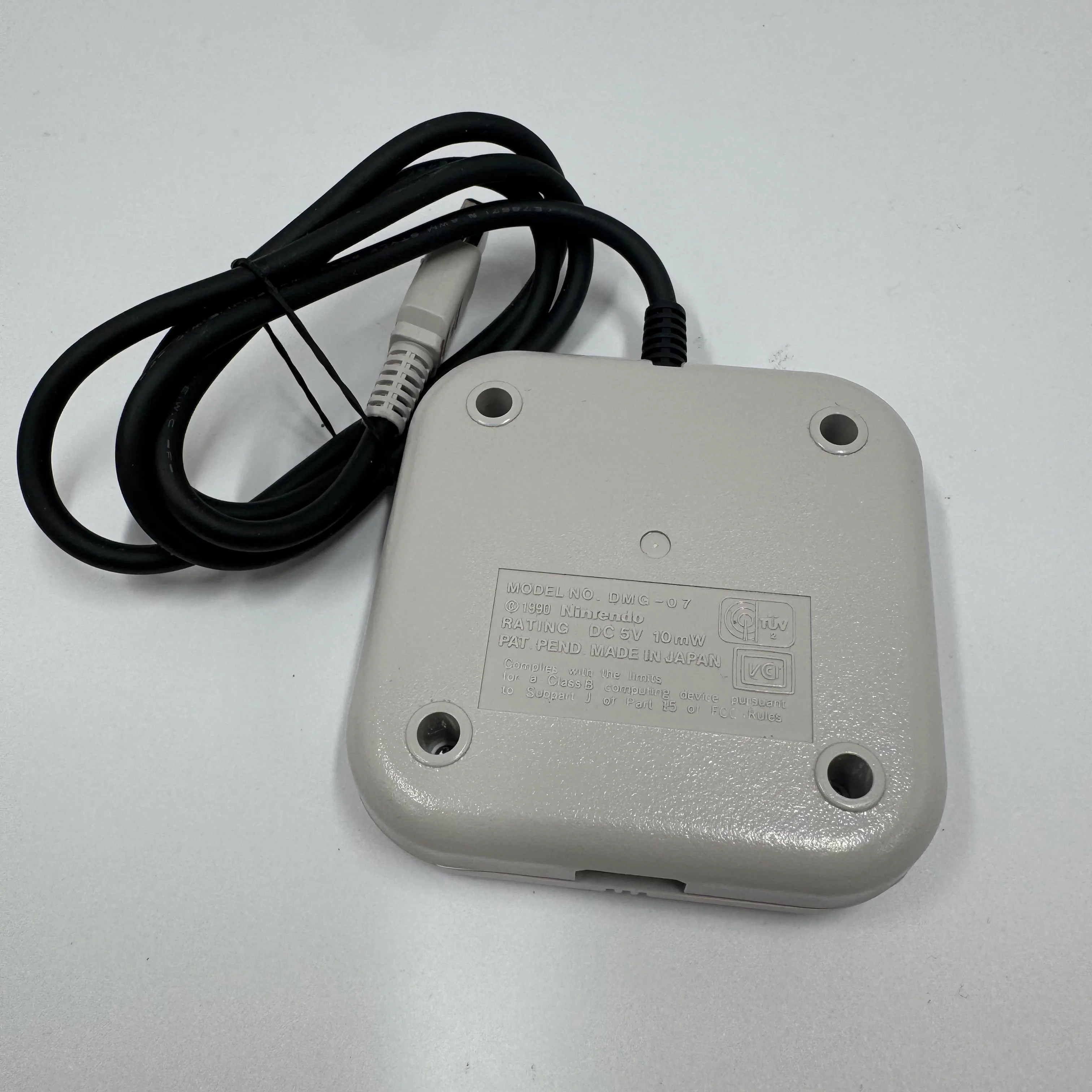 Nintendo GameBoy Four Player Adapter Gray DMG-07 - Image 5
