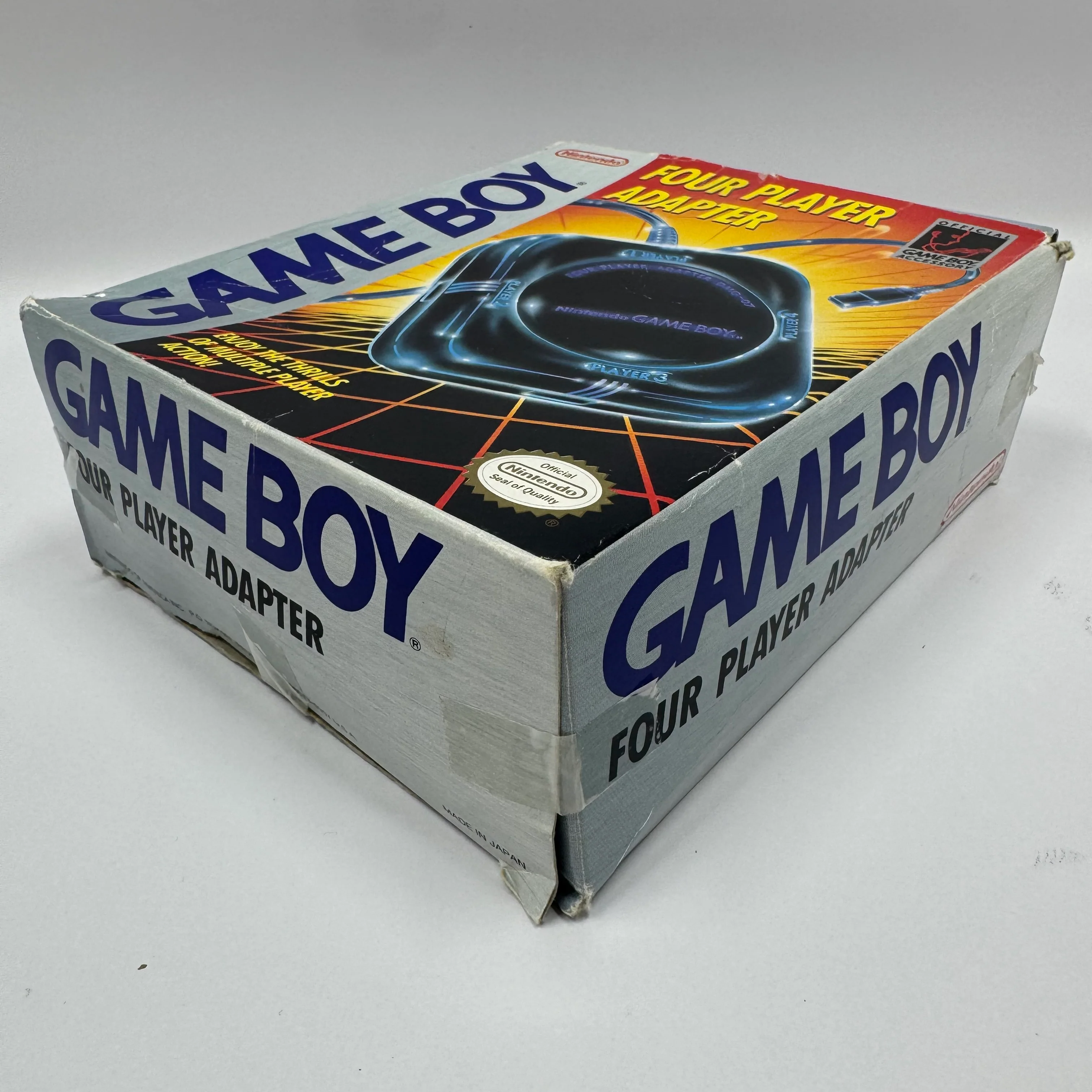 Nintendo GameBoy Four Player Adapter Gray DMG-07 - Image 7