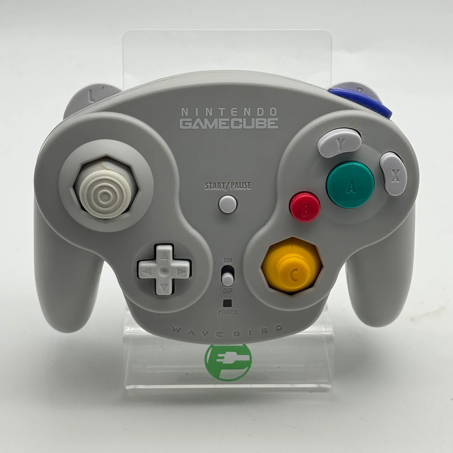 Nintendo Gamecube WaveBird Controller DOL-004 Gray