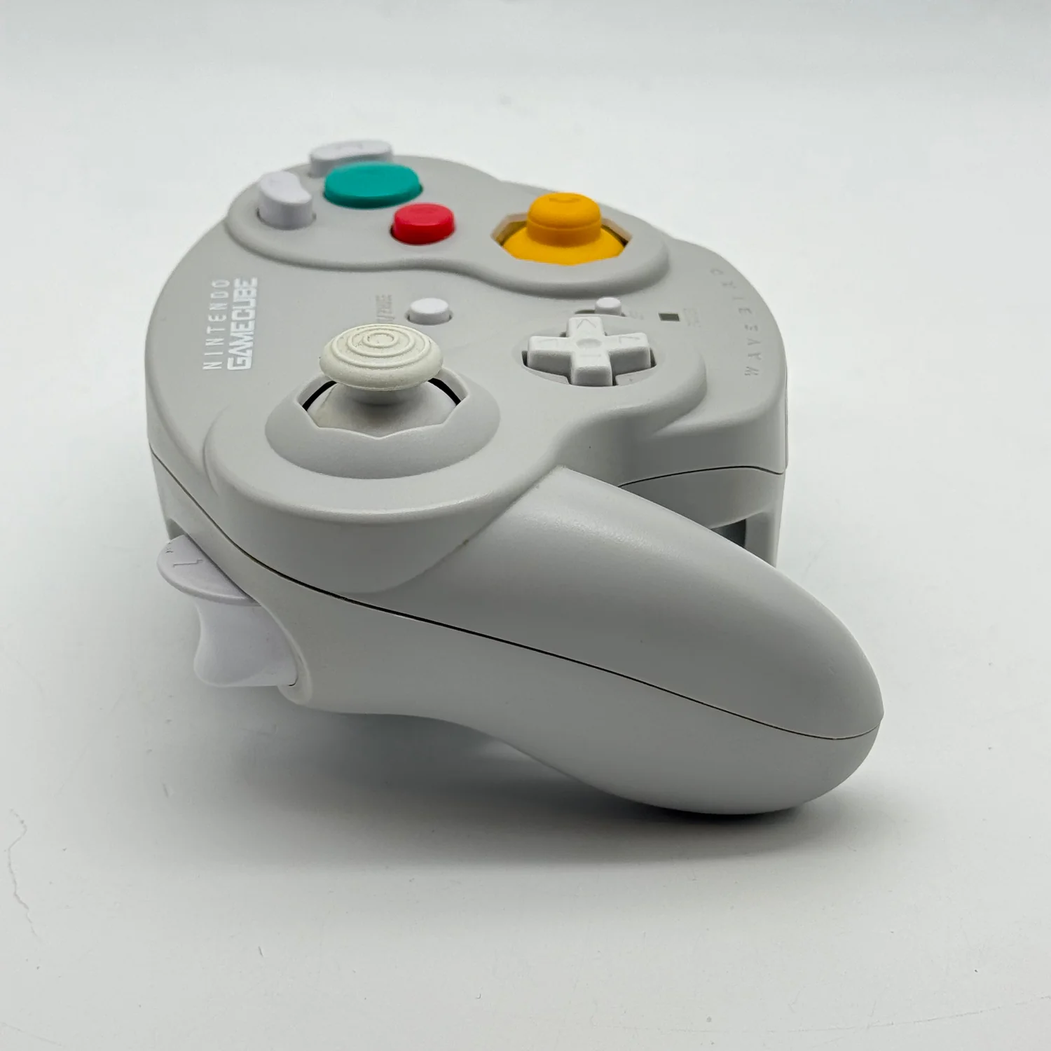 Nintendo Gamecube WaveBird Controller DOL-004 Gray - Image 6