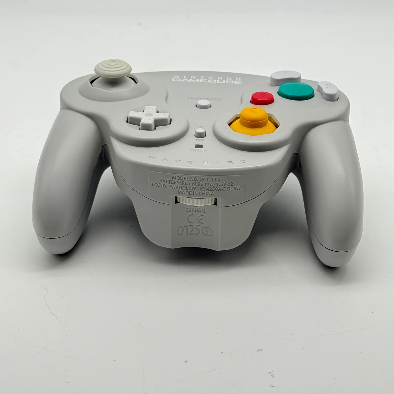 Nintendo Gamecube WaveBird Controller DOL-004 Gray - Image 7