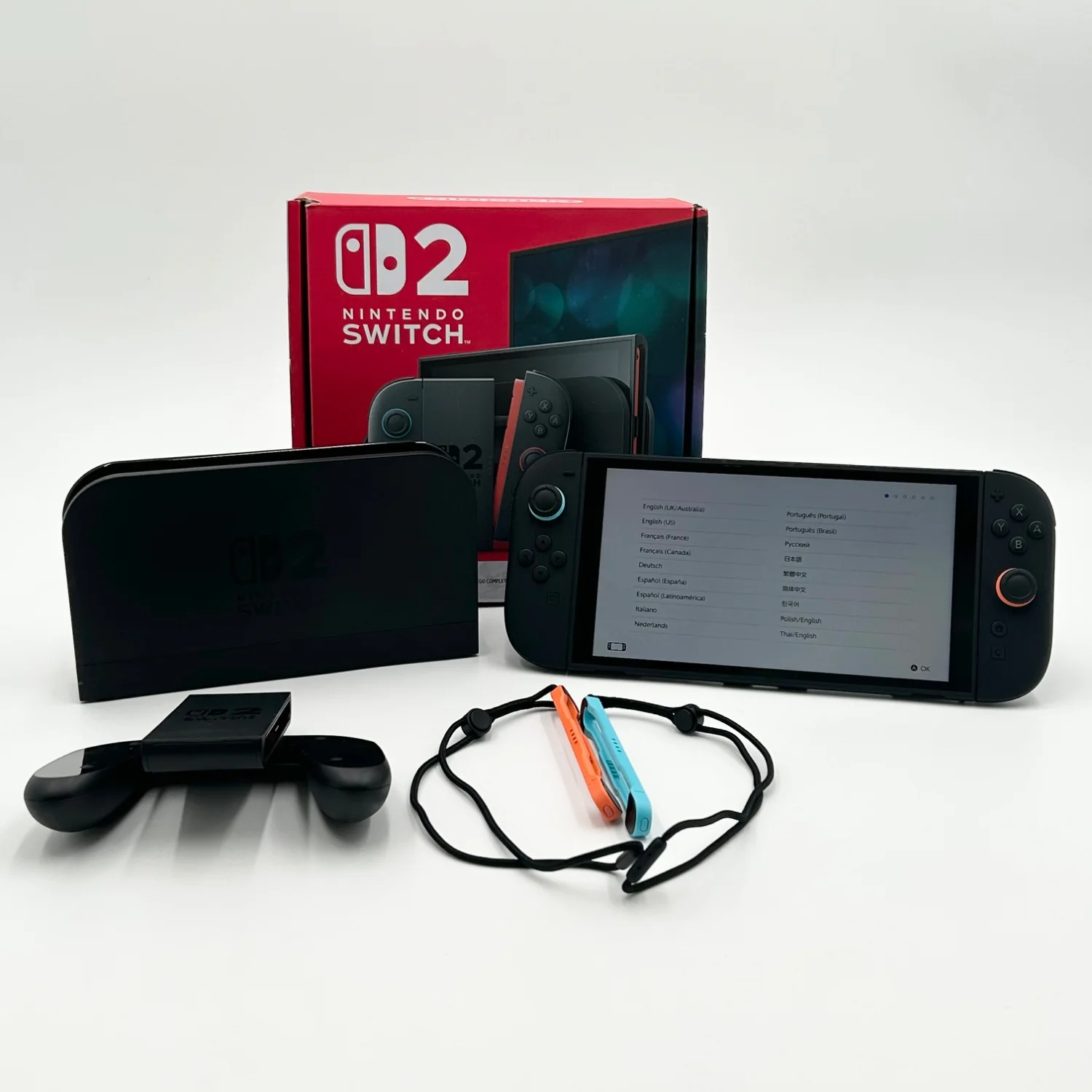 Nintendo Switch 2 Console Gaming System BEE‑001 Black - Image 9