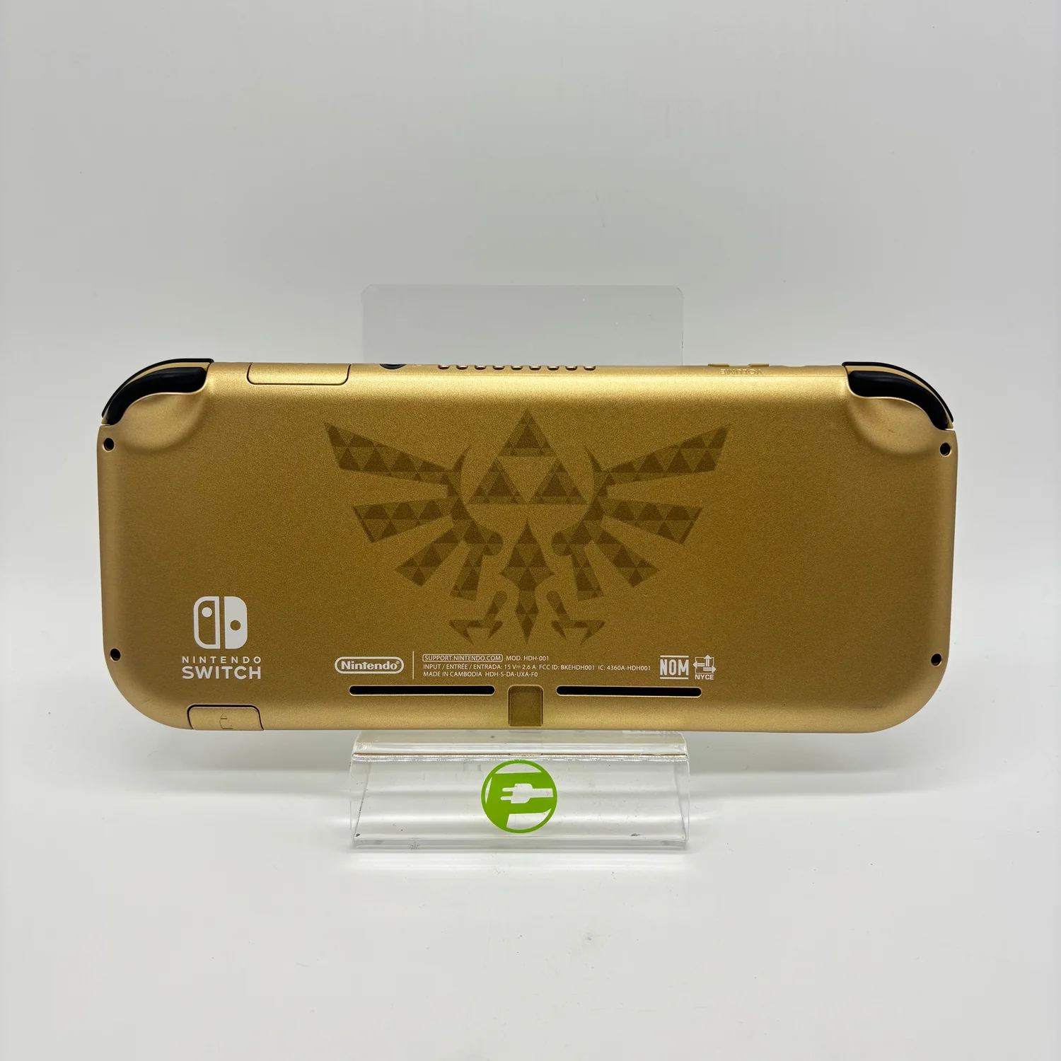 Nintendo Switch Lite Handheld Game Console Only HDH-001 Hyrule Edition - Image 2