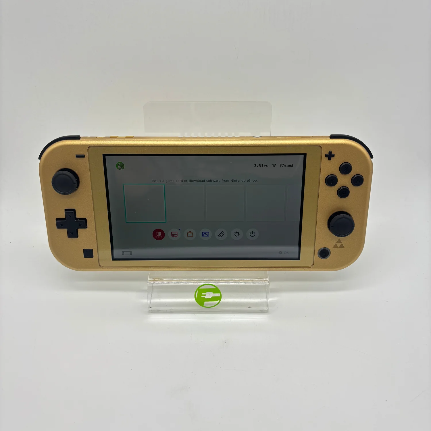 Nintendo Switch Lite Handheld Game Console Only HDH-001 Hyrule Edition - Image 4