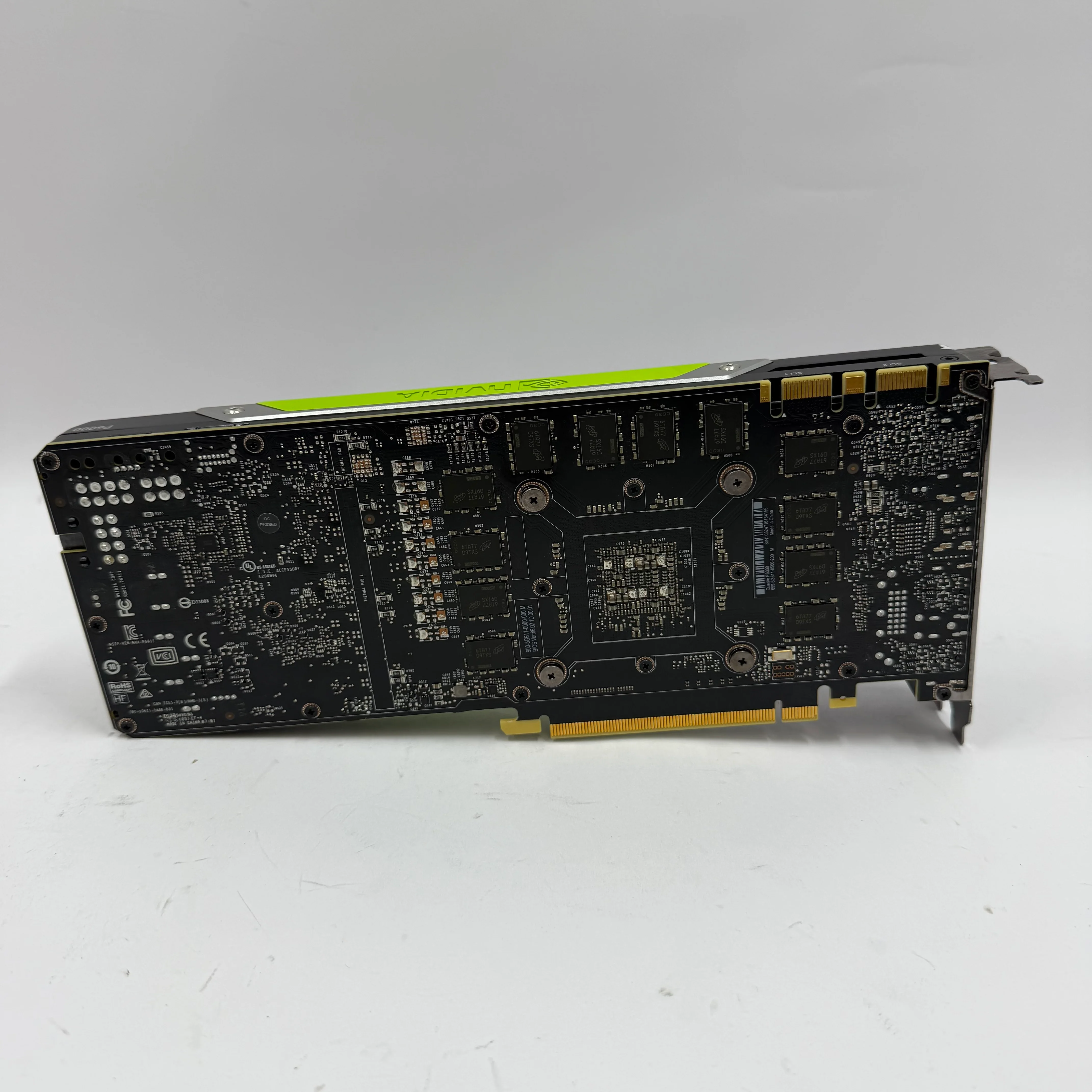 NVIDIA Quadro P6000 24GB GDDR6 Graphics Card 699-5G611-0500-200 - Image 3