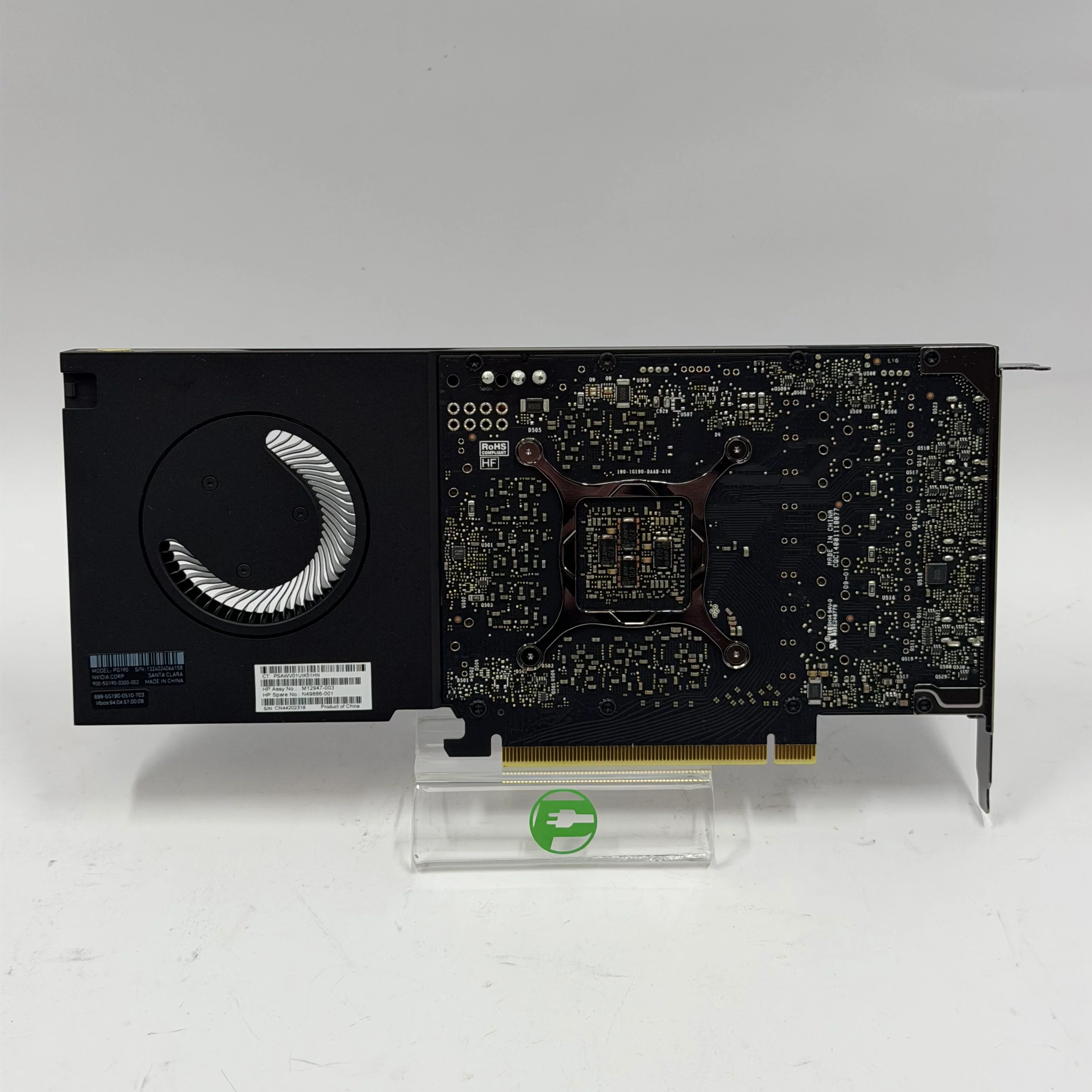NVIDIA RTX A4000 16GB GDDR6 Graphics Card PG190 - Image 2