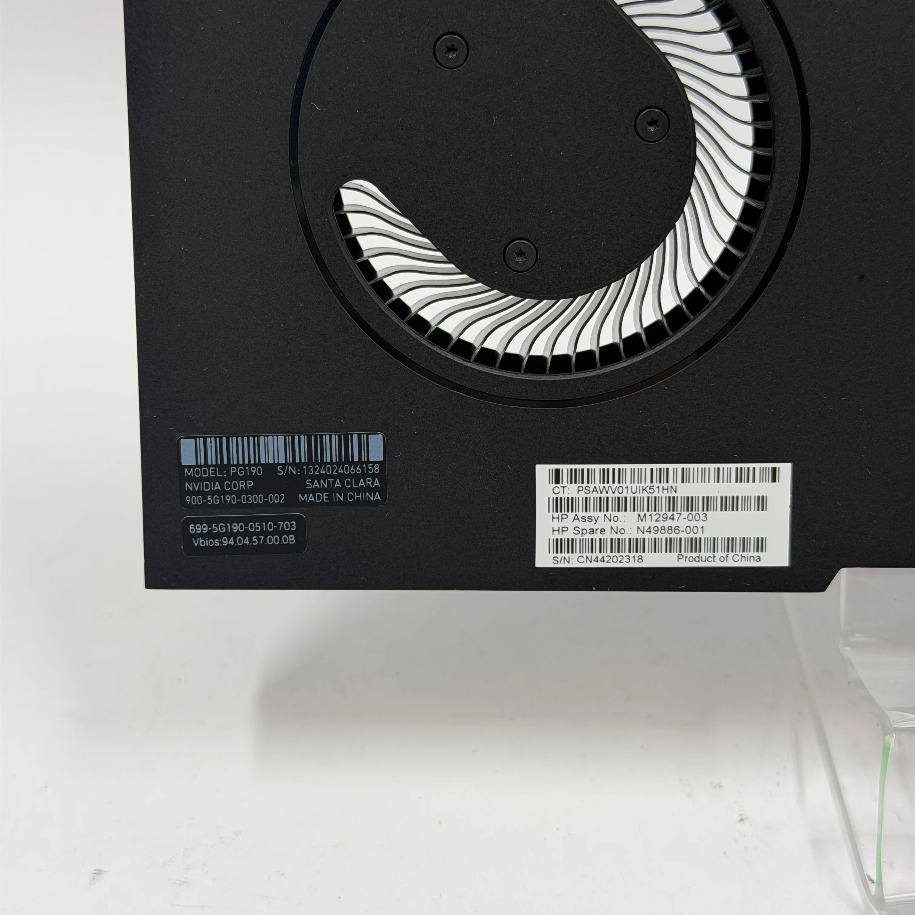 NVIDIA RTX A4000 16GB GDDR6 Graphics Card PG190 - Image 7